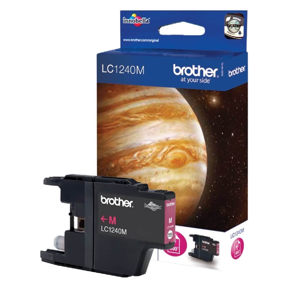 Original Brother Tintenpatrone LC-1240M Magenta