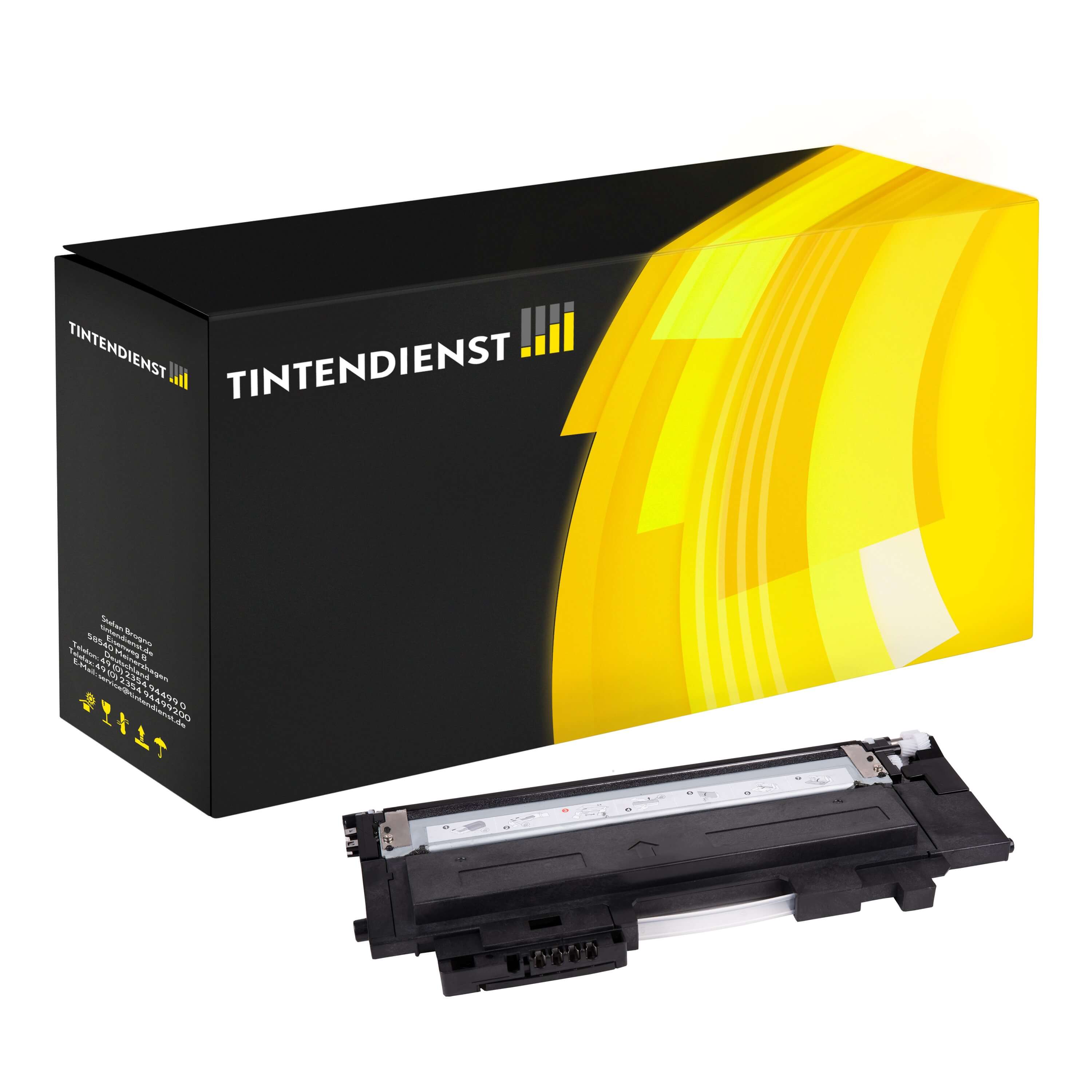 Tintendienst Toner Samsung CLP360 CLP365 CLT-K406S bk