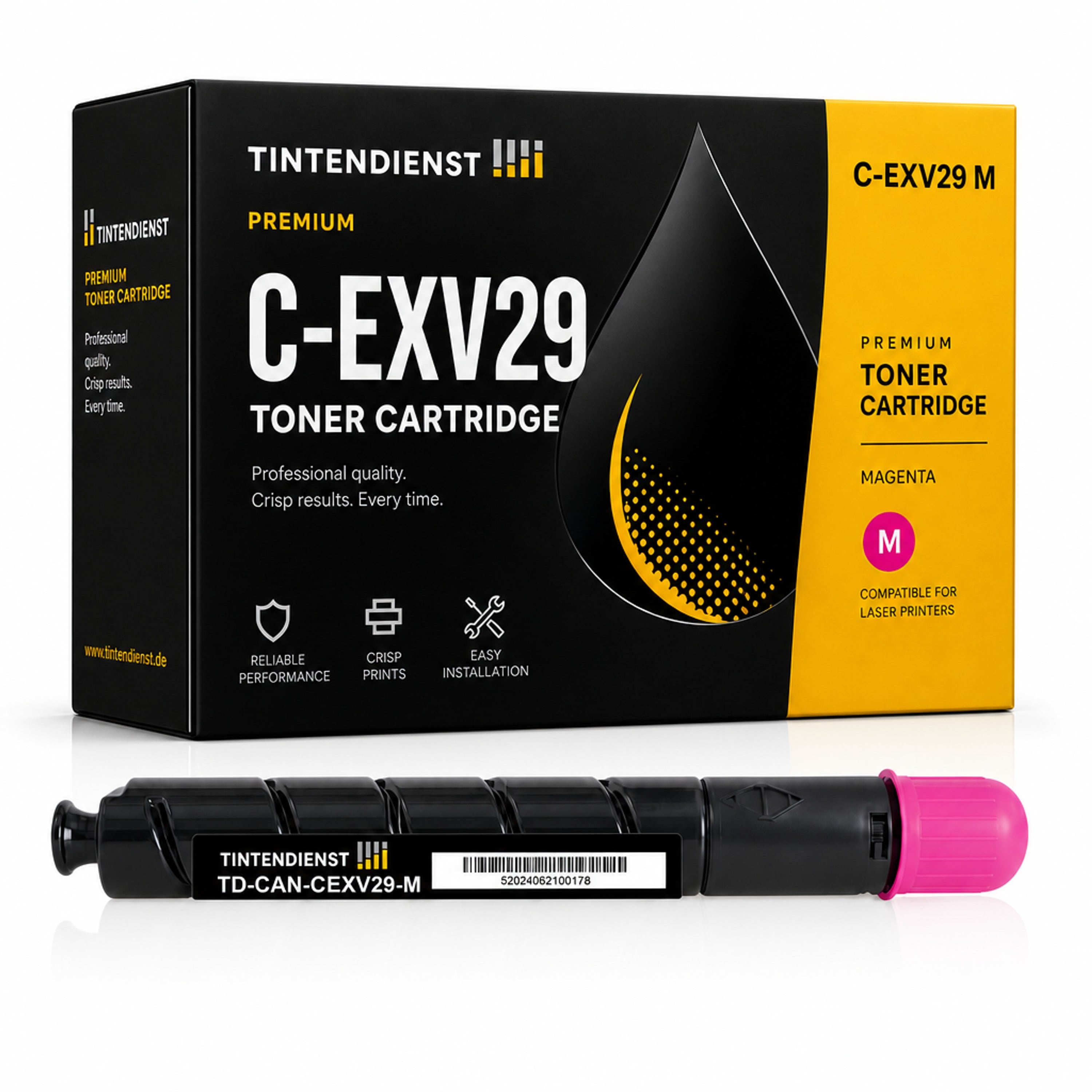 Toner kompatibel zu Canon C-EXV29, magenta