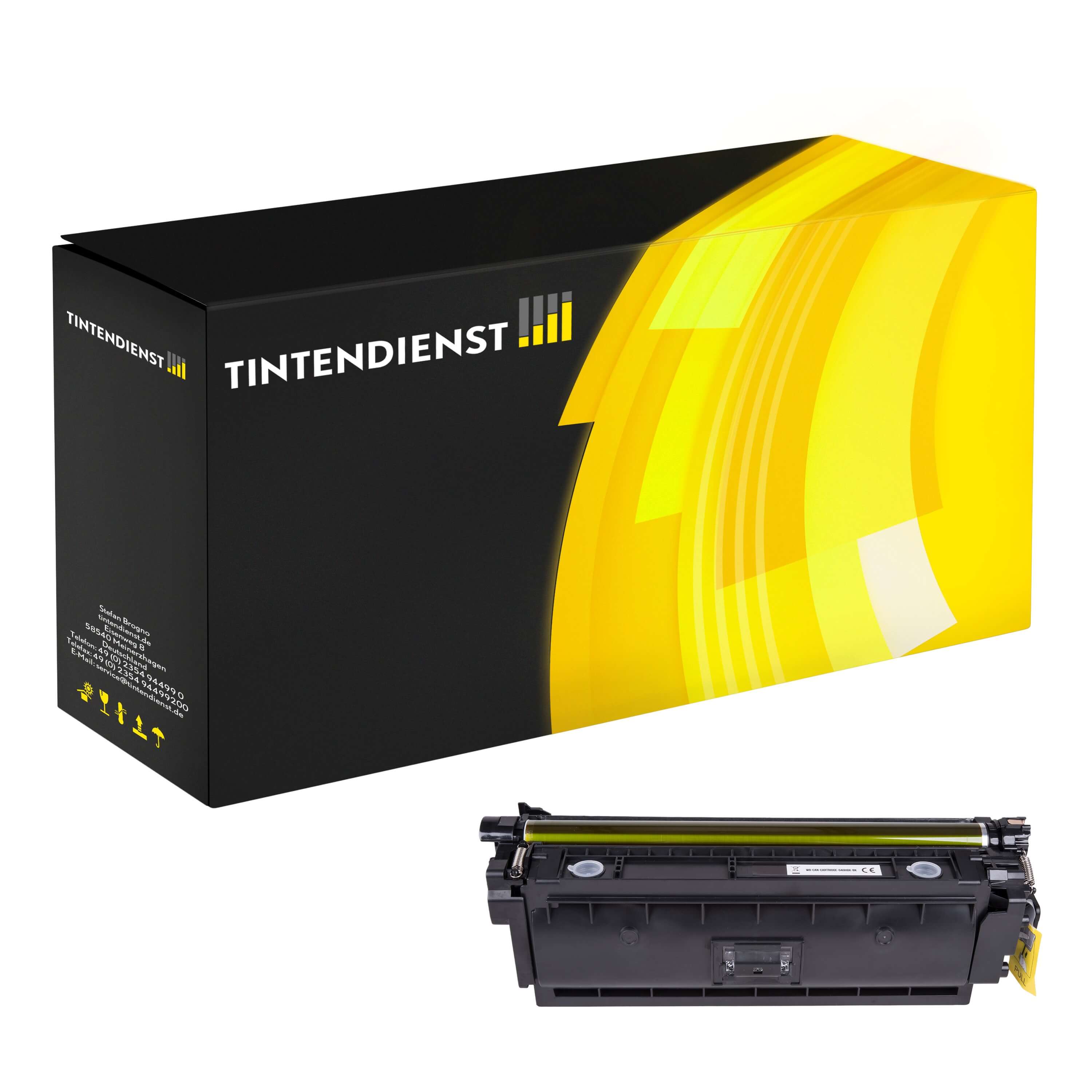 Toner kompatibel zu Canon 040hBK, schwarz