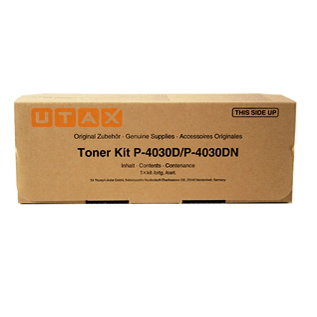 Utax 4434010010 Toner schwarz – Original Utax