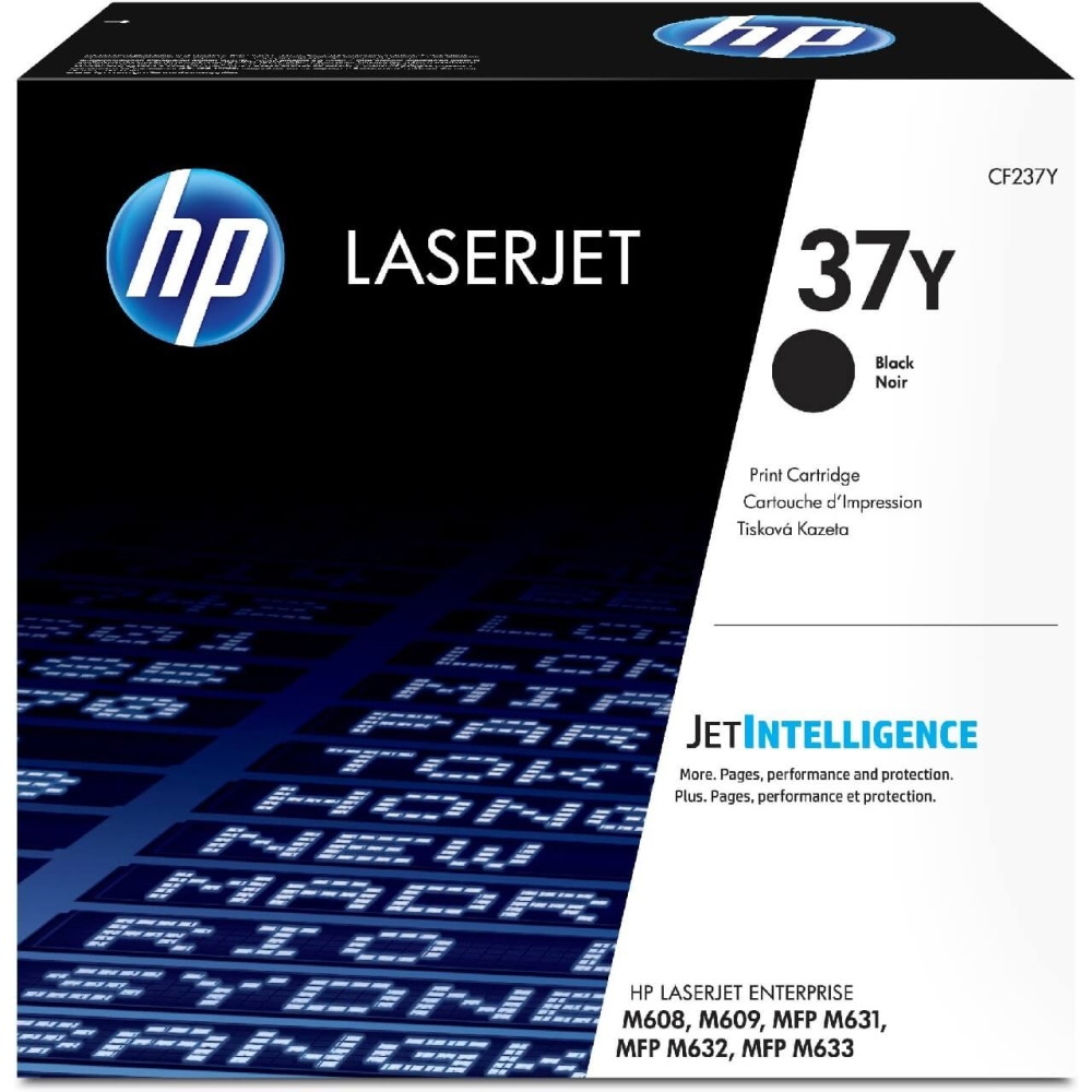 Original HP Toner CF237Y/37Y bk