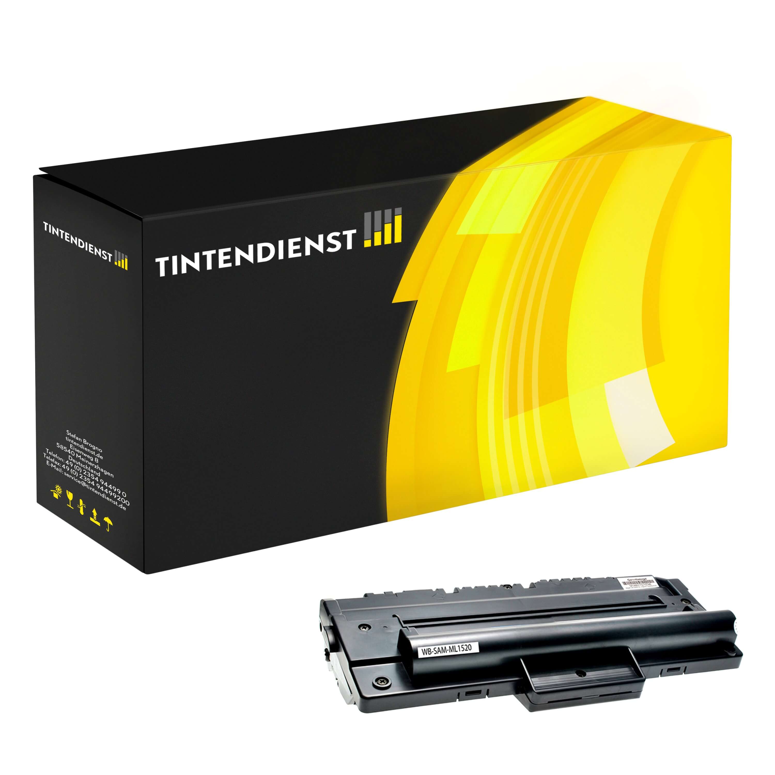 Toner kompatibel zu Samsung ML-1520D3/ELS, schwarz