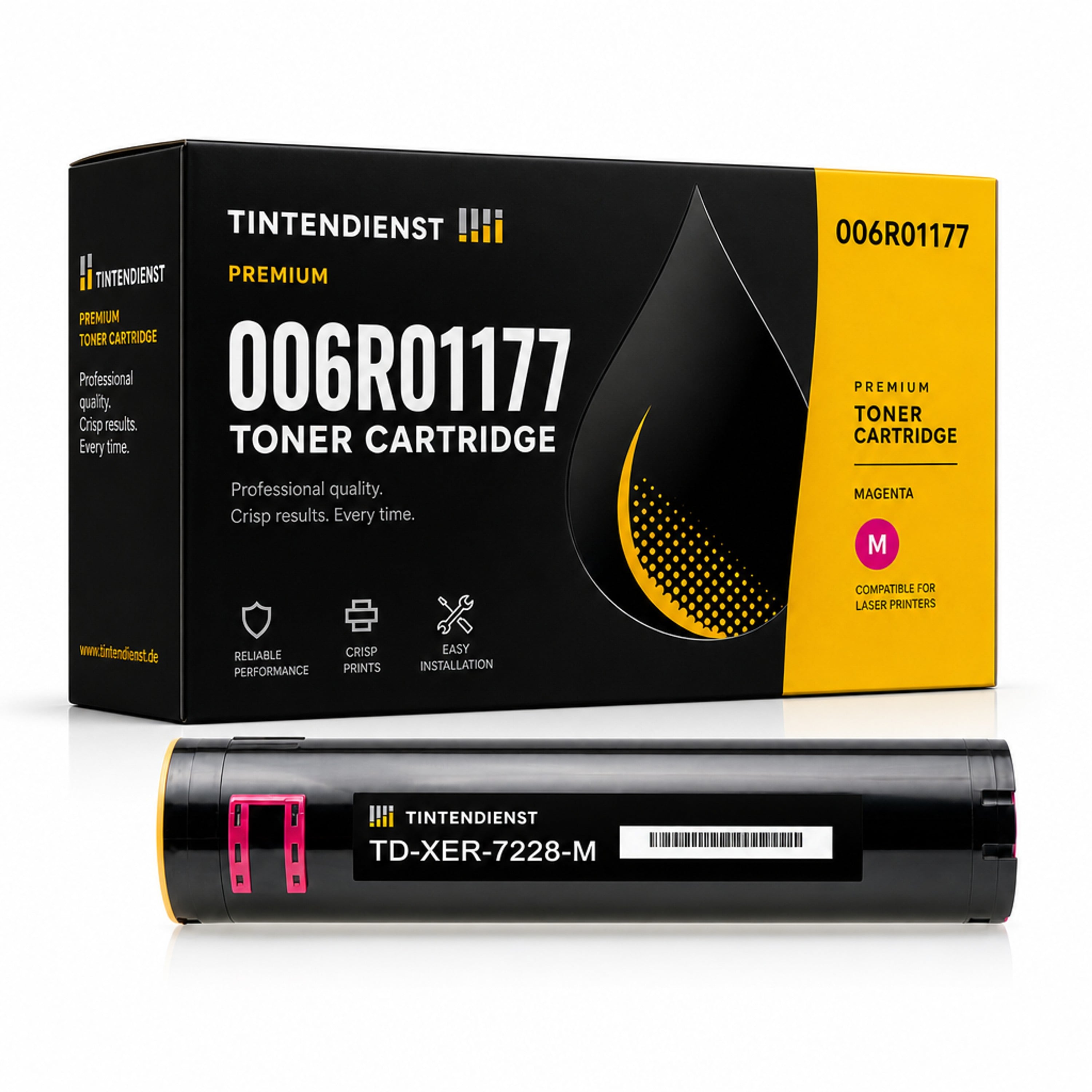 Toner kompatibel zu Xerox 006R01177, magenta
