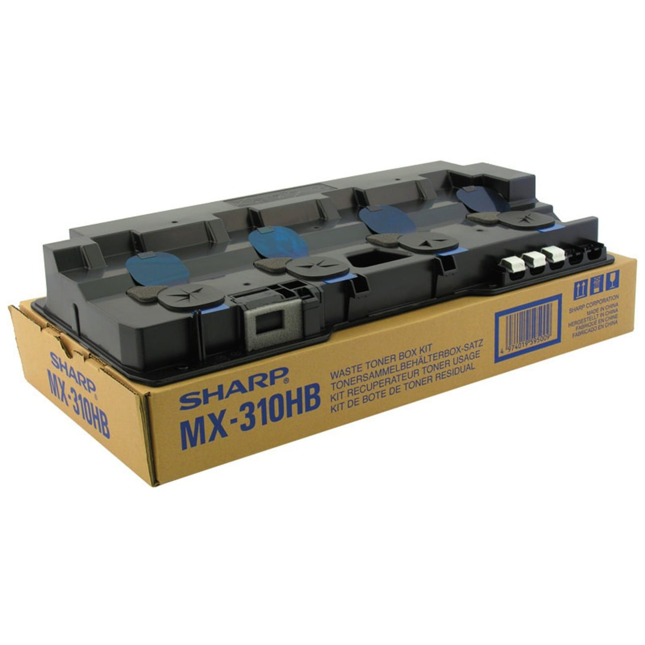 Original Sharp Resttonerbehälter MX-310HB