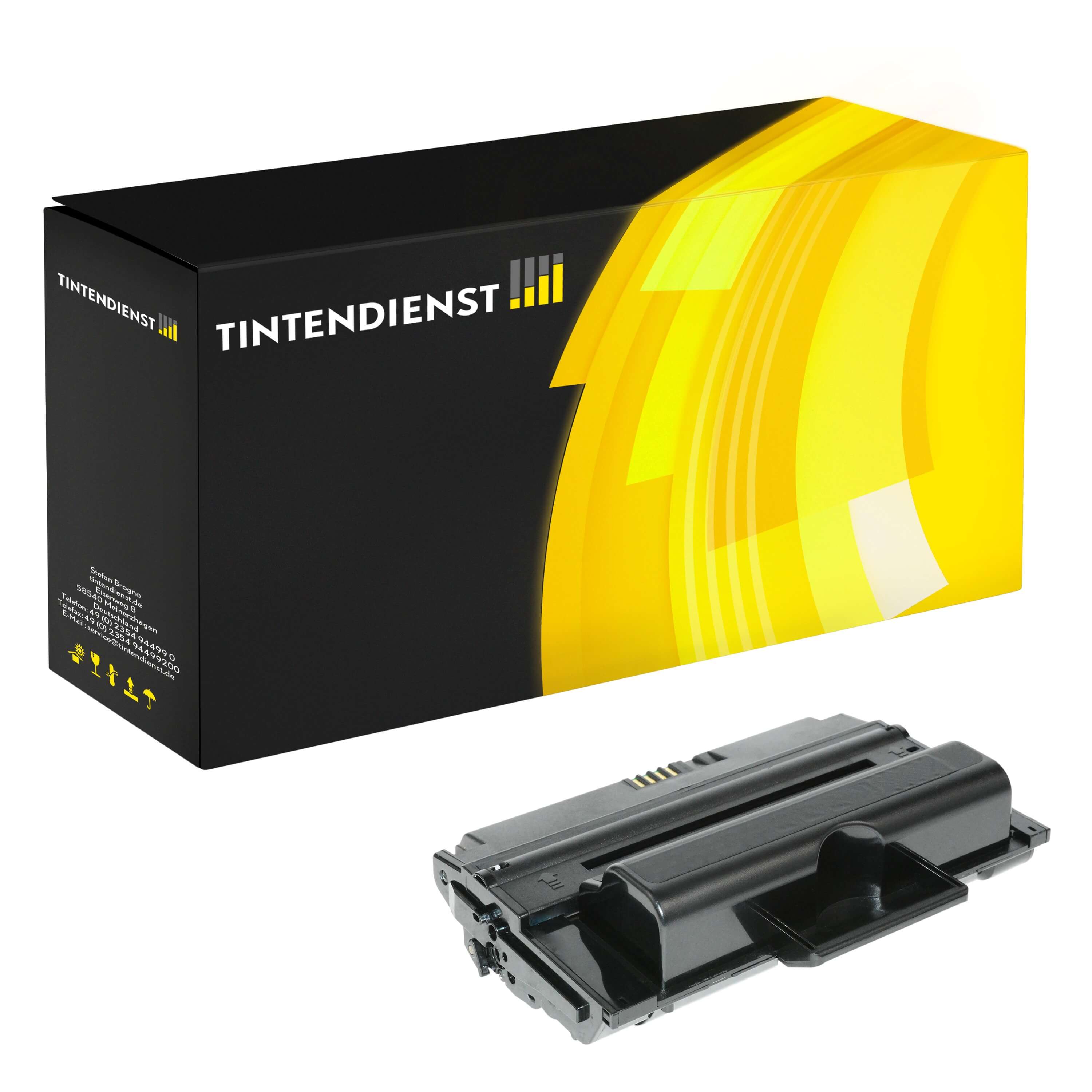 Toner kompatibel zu Tally Genicom 43872, schwarz