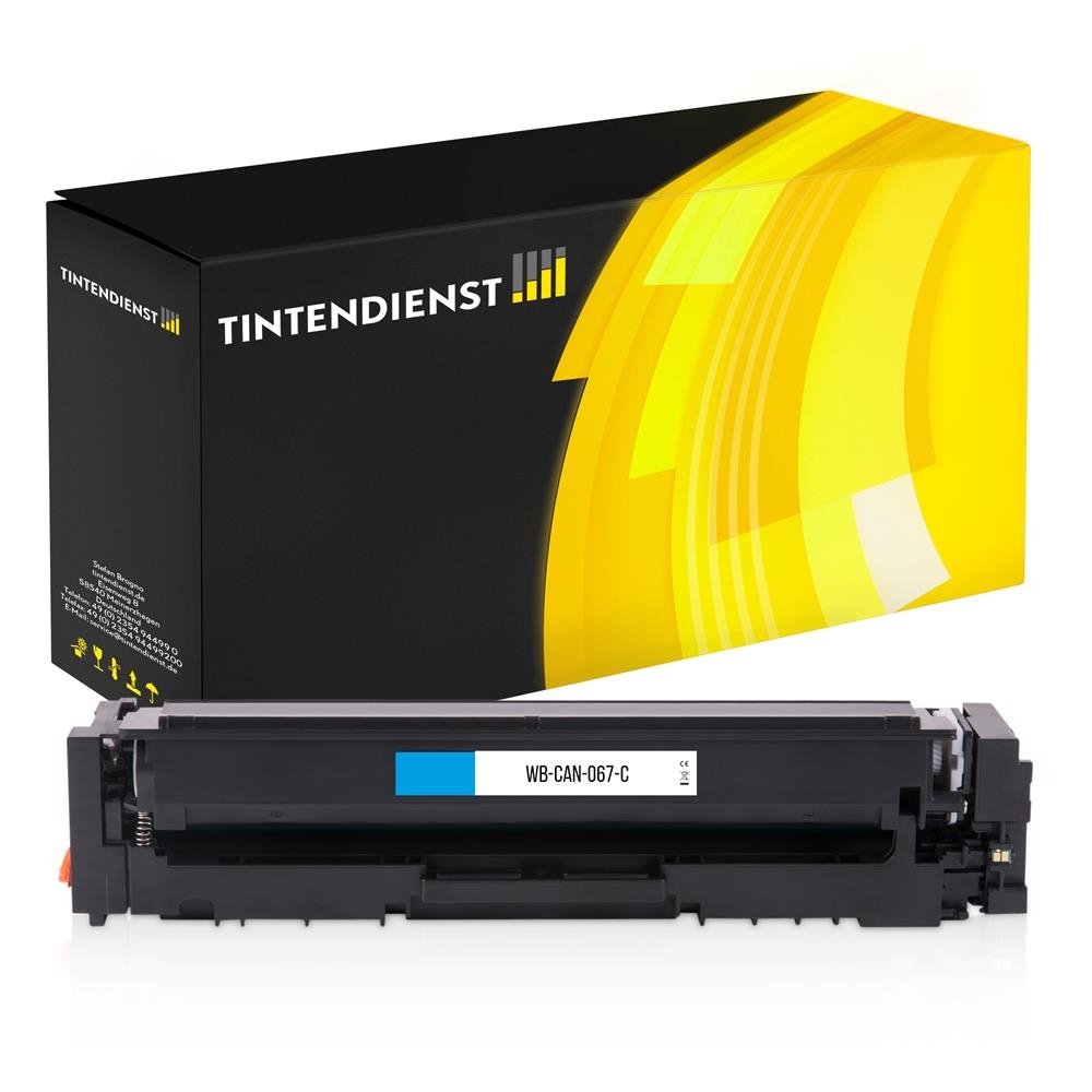 Tintendienst Toner Canon Cartridge 067 5101C002 c