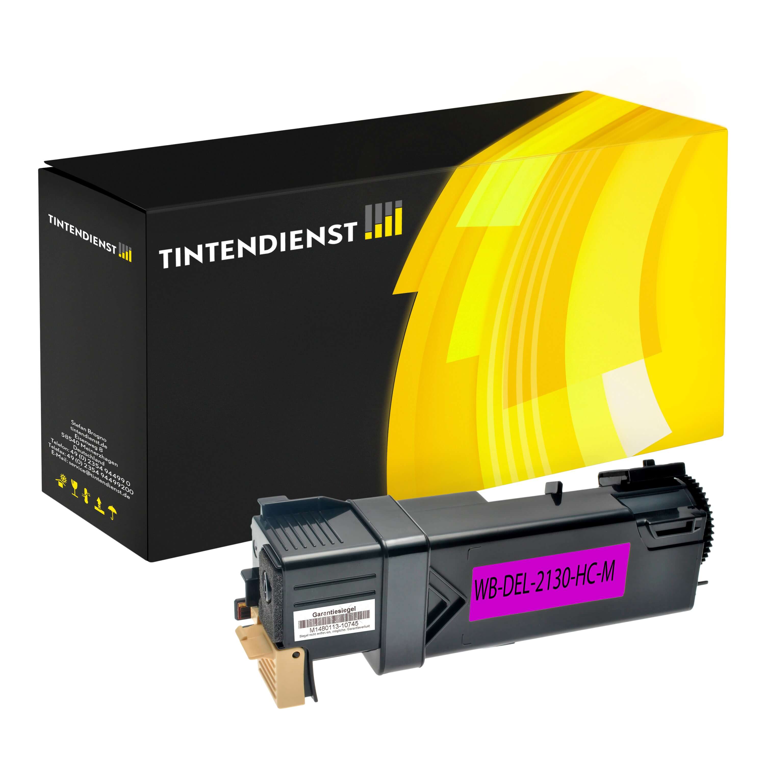 Toner kompatibel zu Dell FM067, magenta