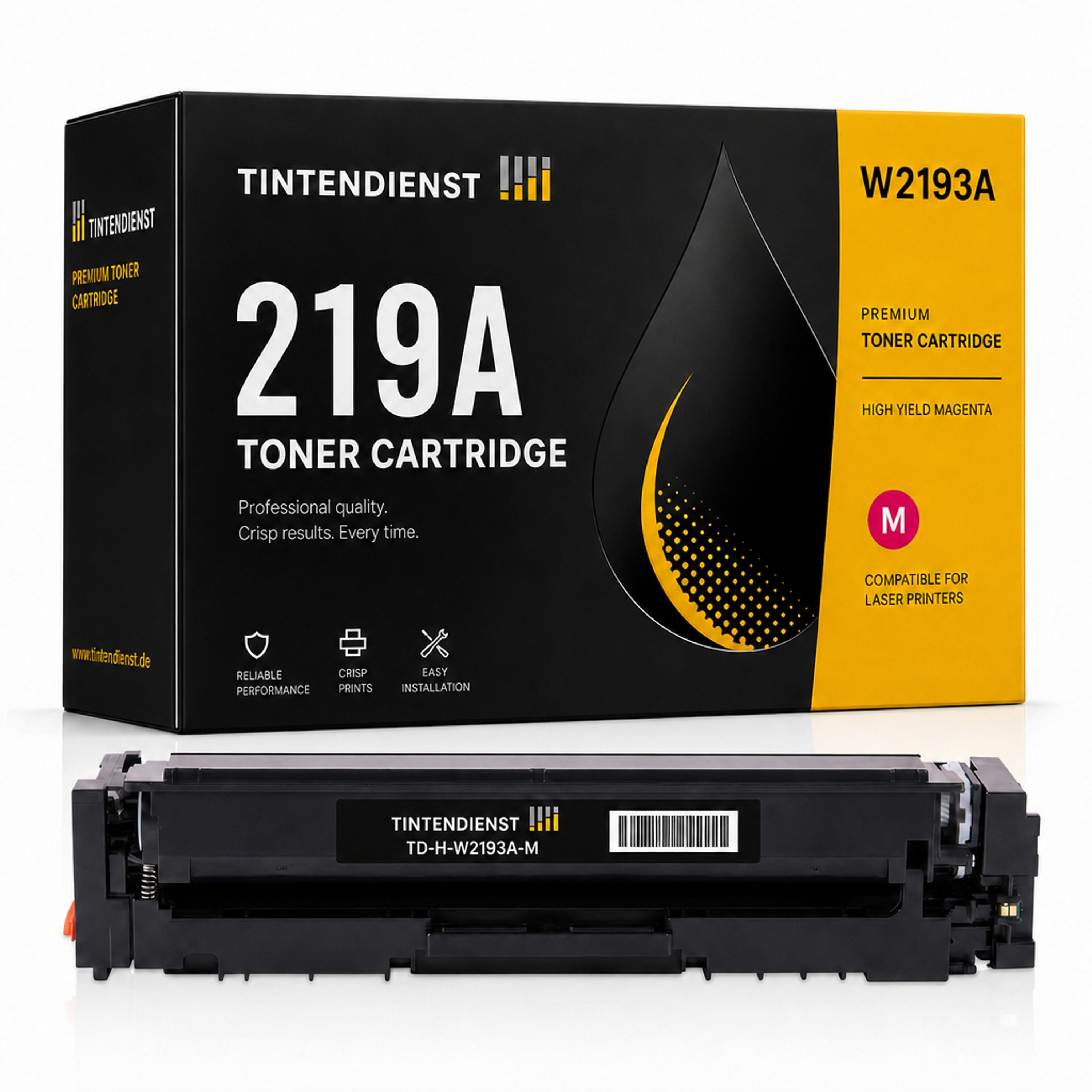 Toner kompatibel zu HP 219A, magenta