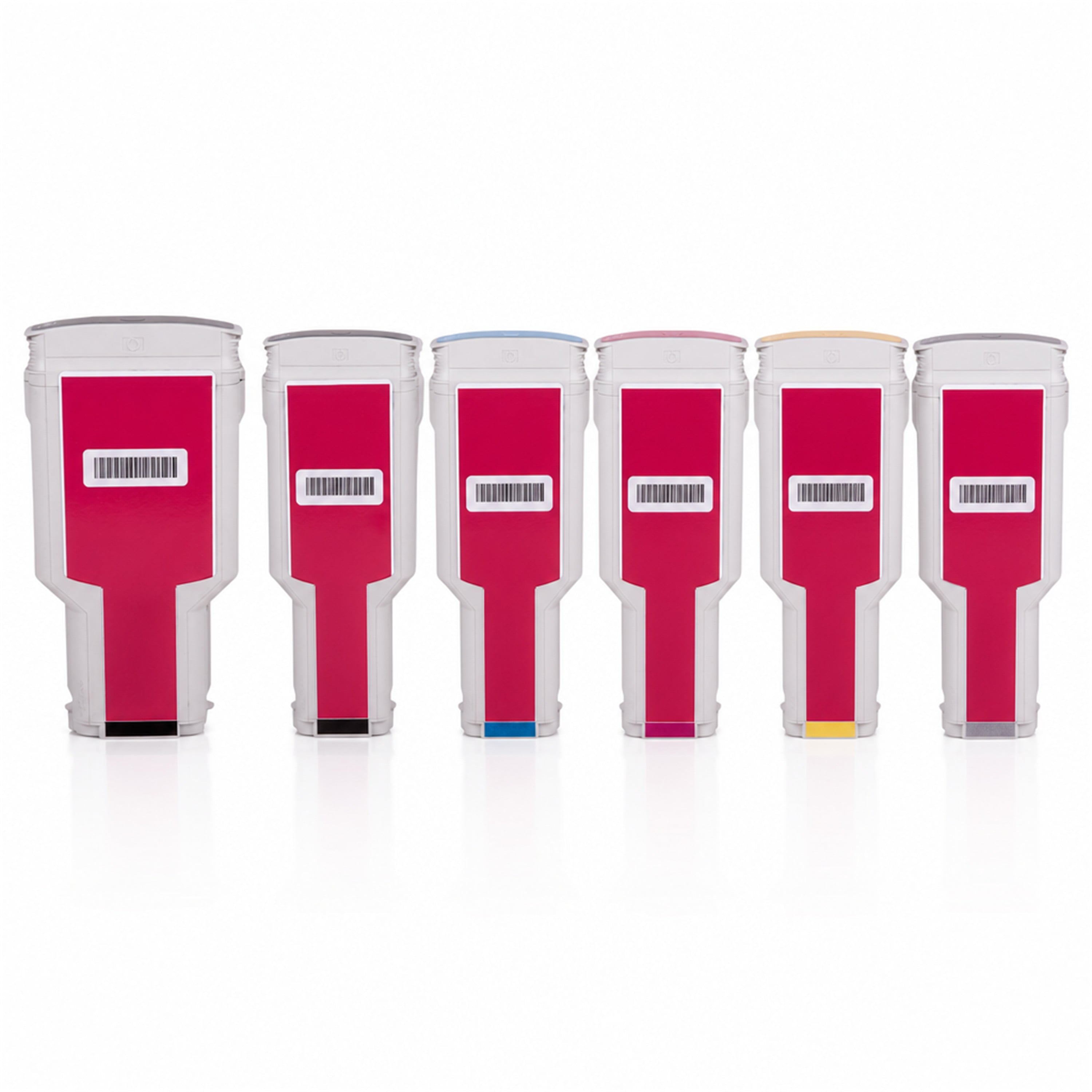 Multipack - Druckerpatrone ersetzt HP C1Q12A, 6 Patronen