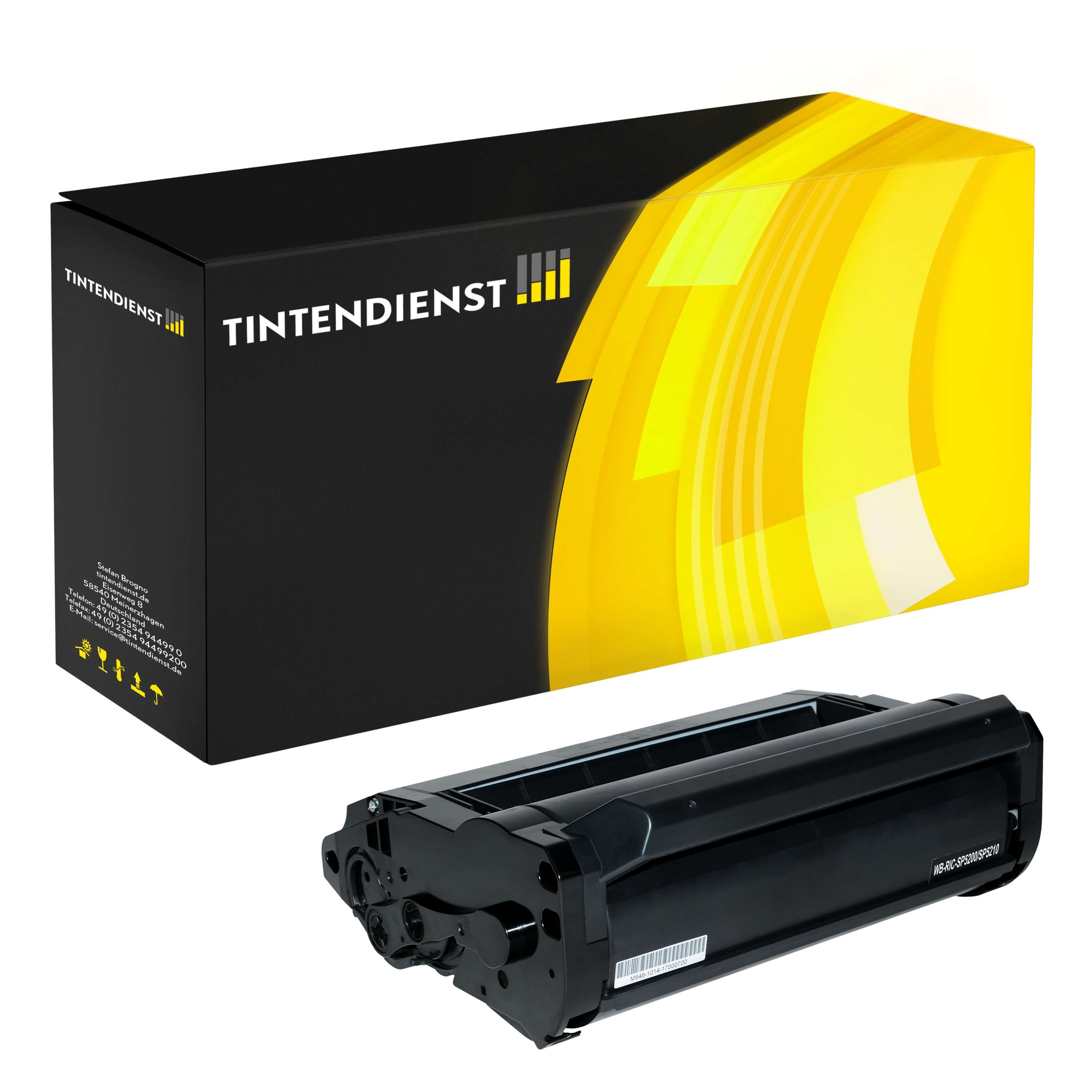Tintendienst Toner Ricoh SP5200/SP5210 406685