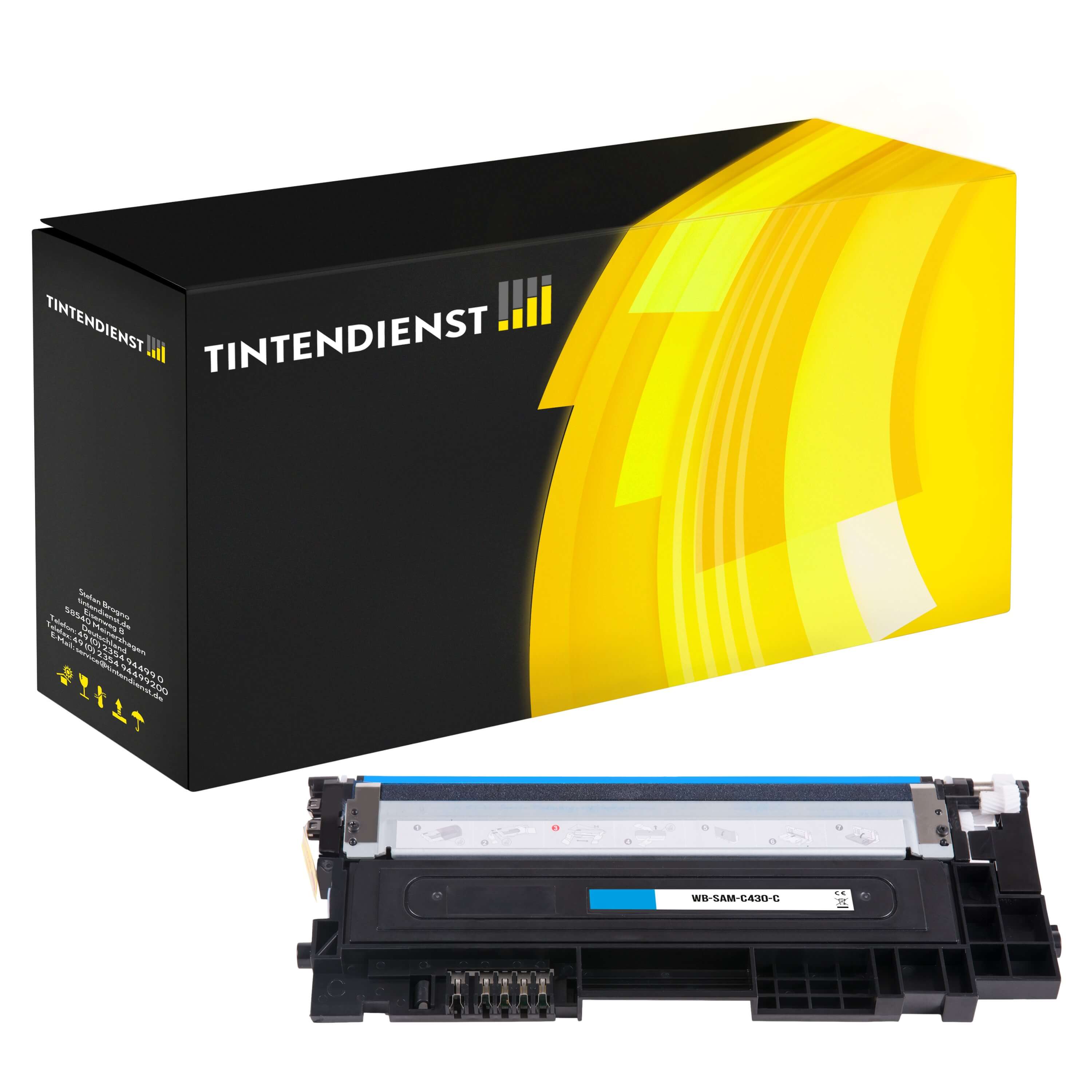 Tintendienst Toner Samsung C430 C480 CLT-C404S c