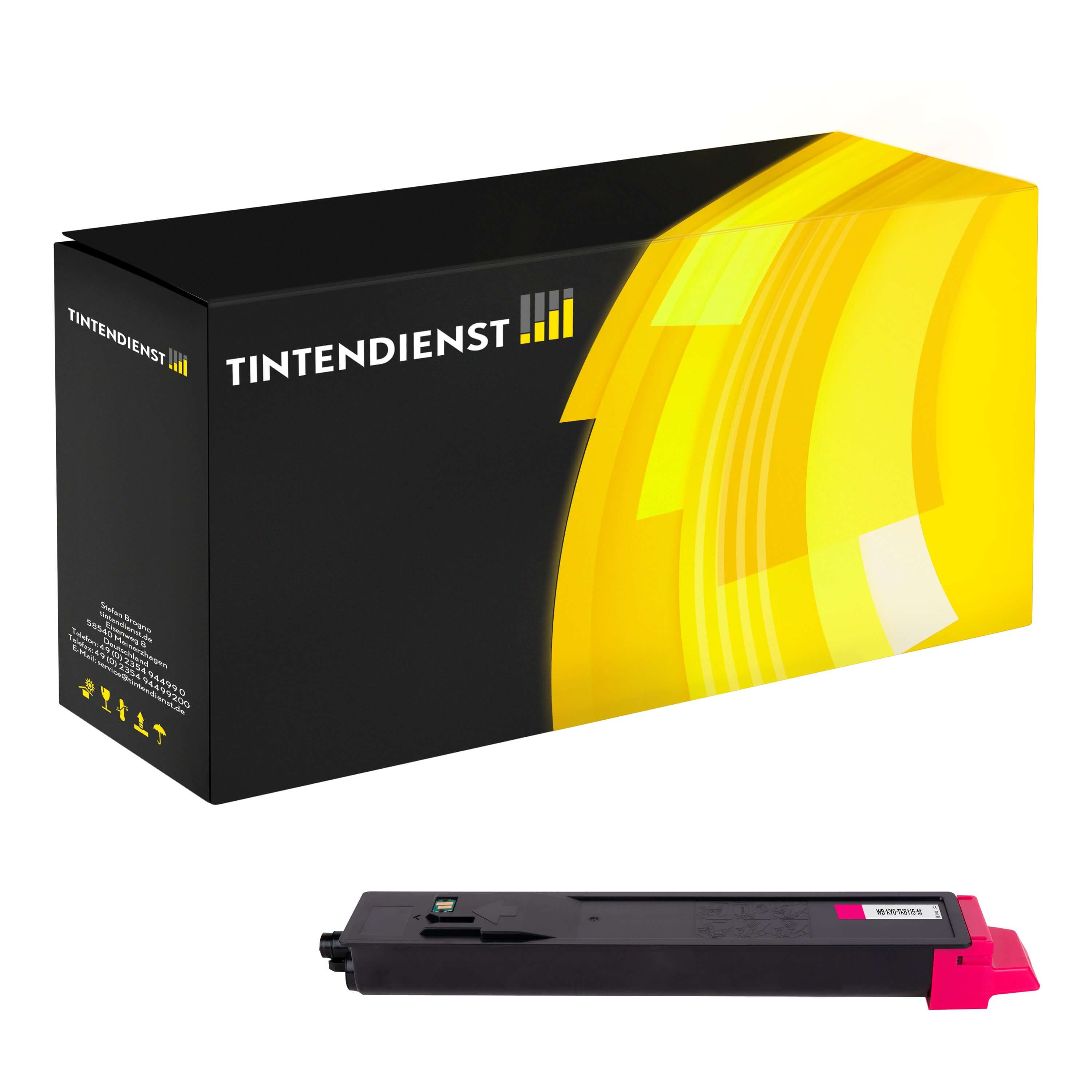Toner kompatibel zu Kyocera TK-8115M, magenta