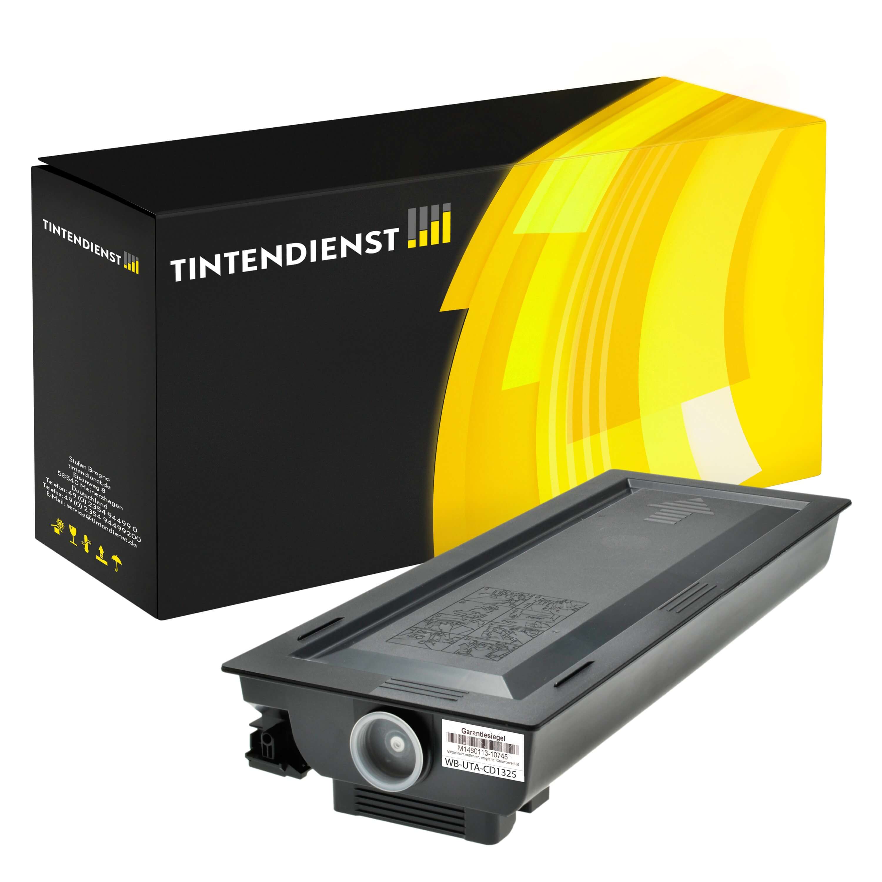 Toner kompatibel zu Utax 612511010, schwarz