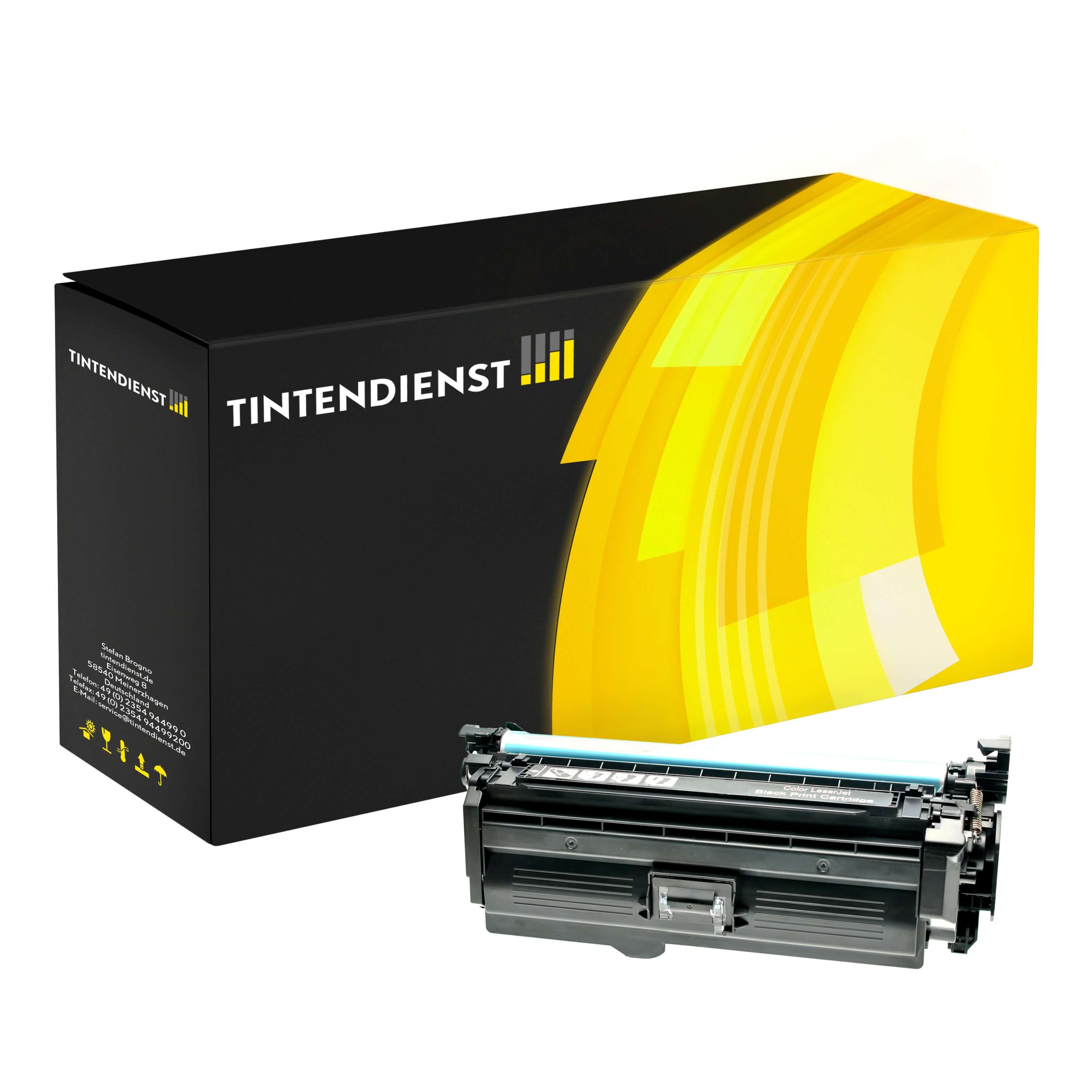 Tintendienst Toner Canon Cartridge 732H 6264B002 bk