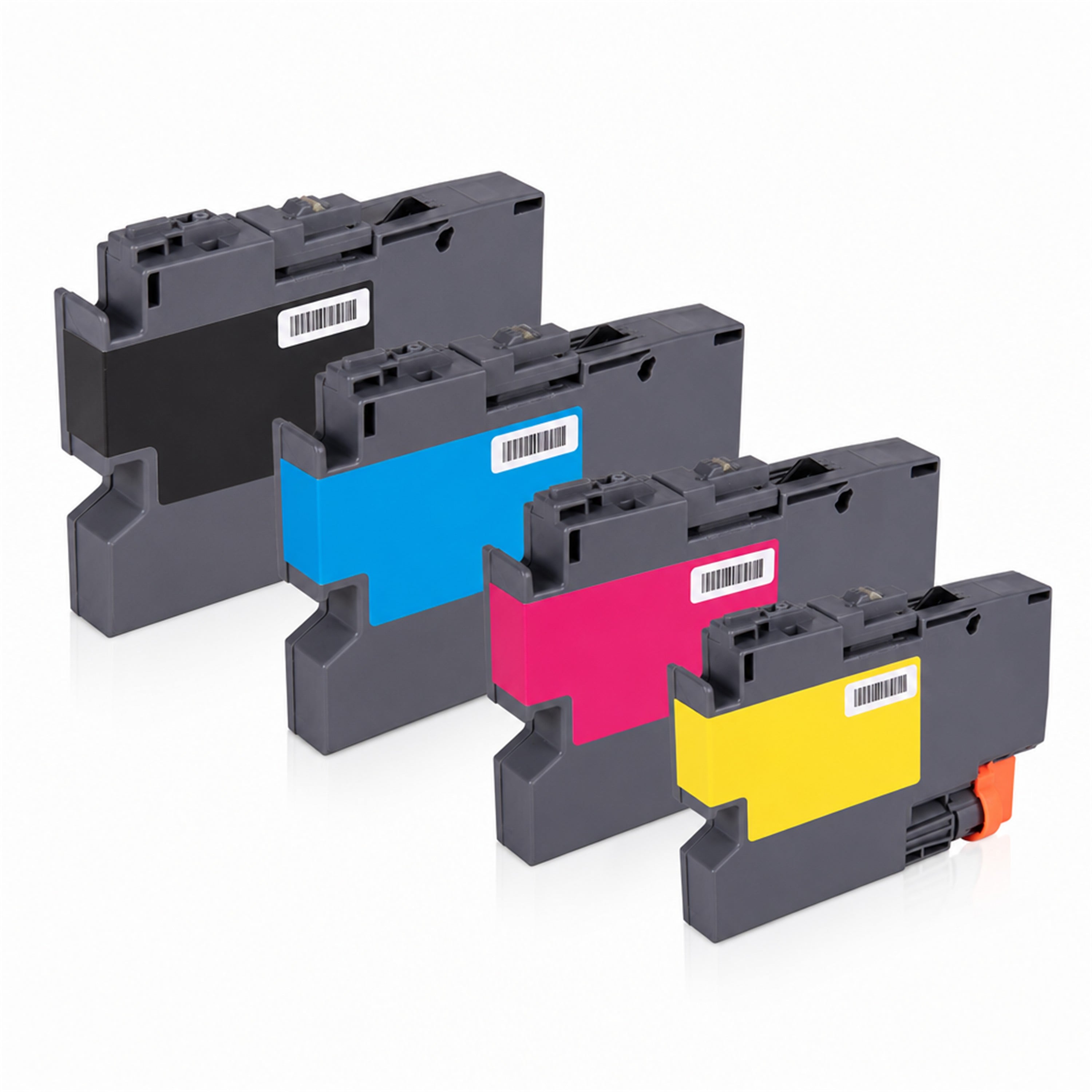 Multipack - Druckerpatrone ersetzt Brother LC-3237, 4 Patronen