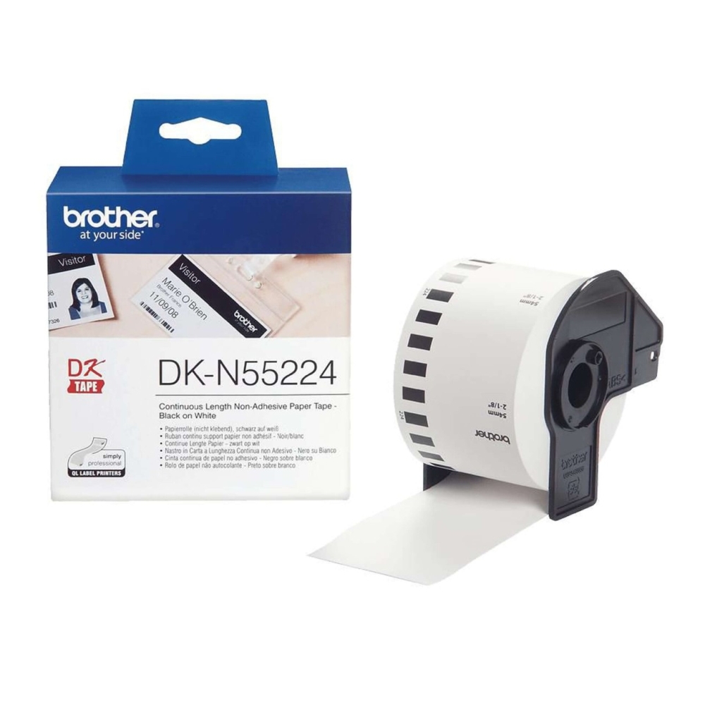 Original Brother Papier DK-N55224
