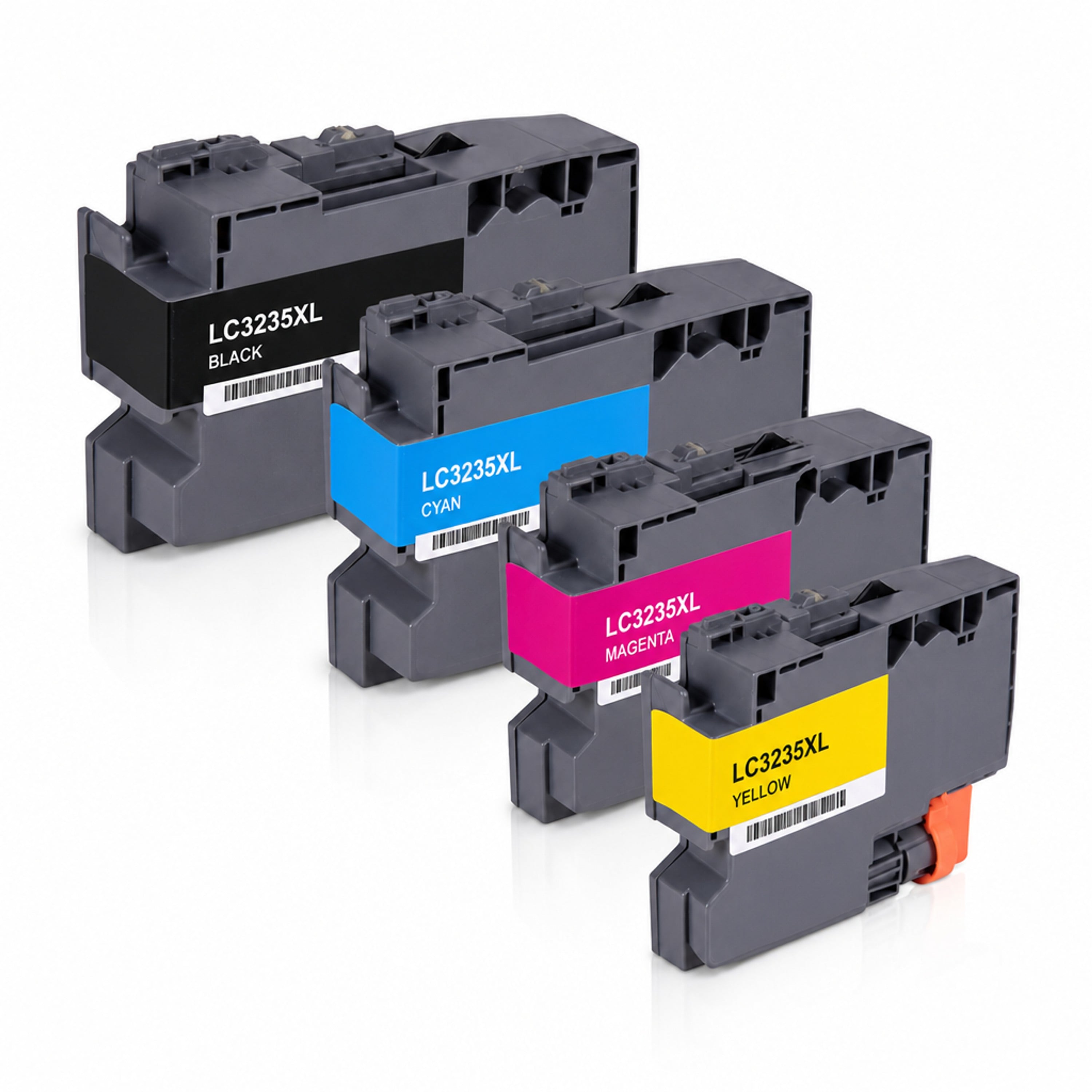 Multipack - Druckerpatrone ersetzt Brother LC-3235XL, 4 Patronen