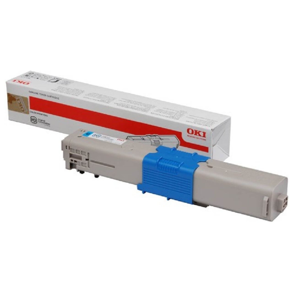 Original OKI Toner 46508715 Cyan