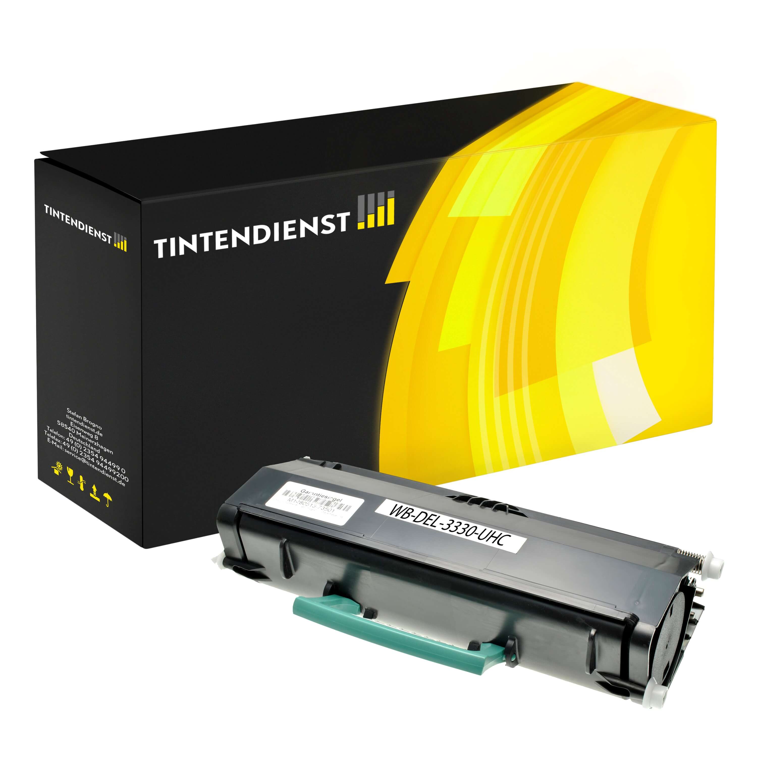 Dell 593-10838 Toner schwarz – Tintendienst kompatibel