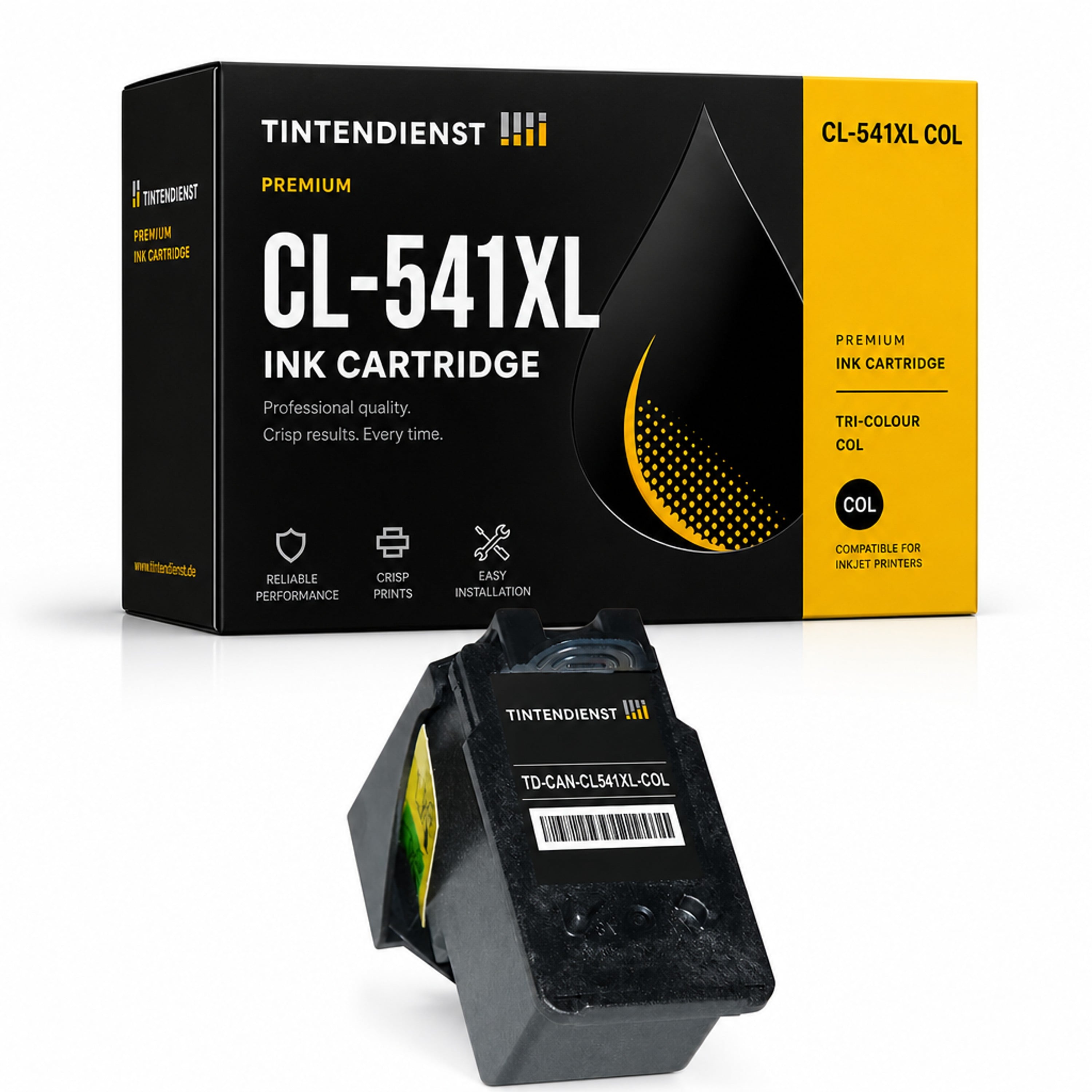 Druckerpatrone kompatibel zu Canon CL-541XL, color