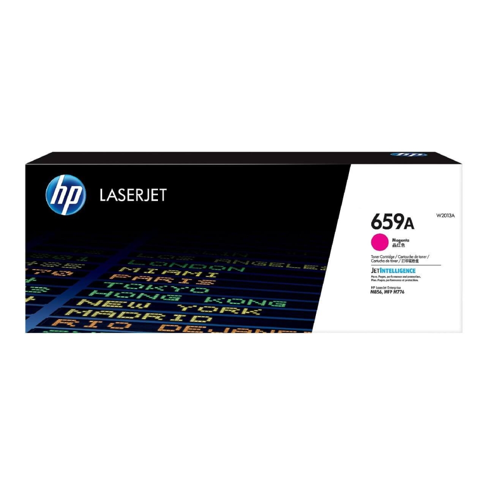 Original HP Toner W2013A/659A Magenta