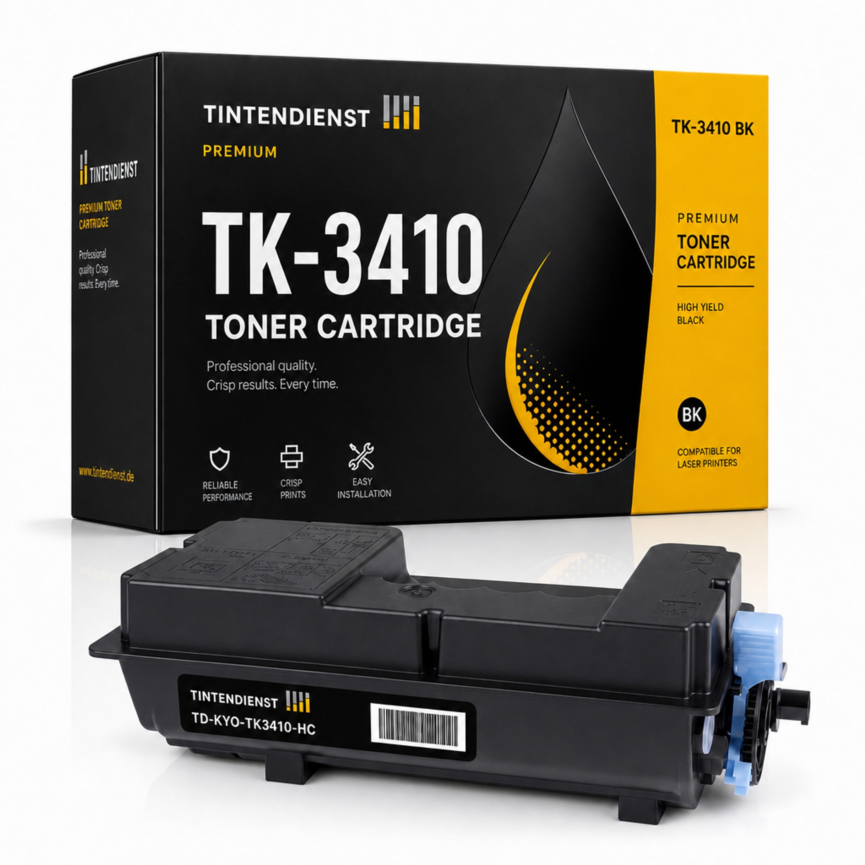 Toner kompatibel zu Kyocera TK-3410, schwarz