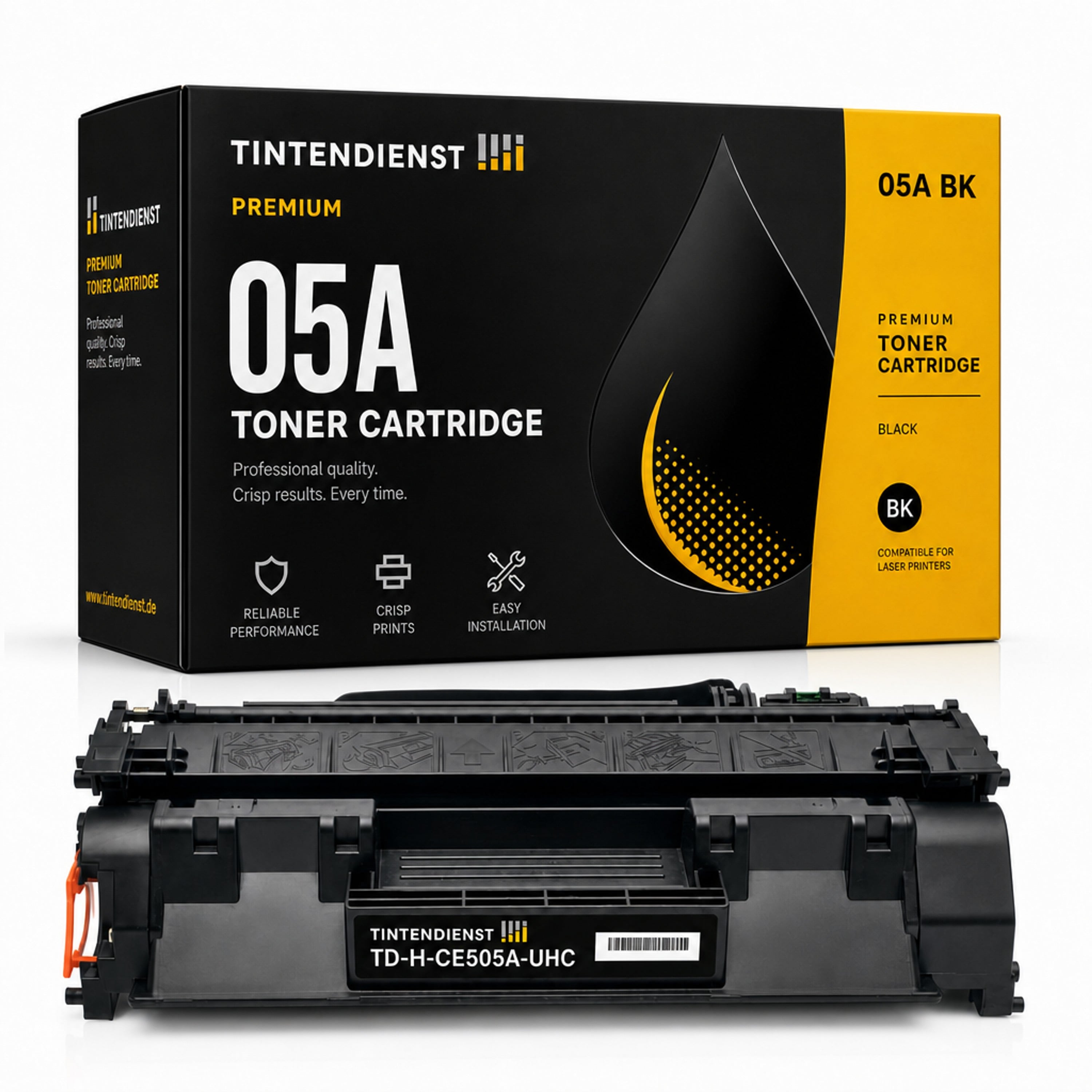 Toner kompatibel zu HP 05A XXL, schwarz