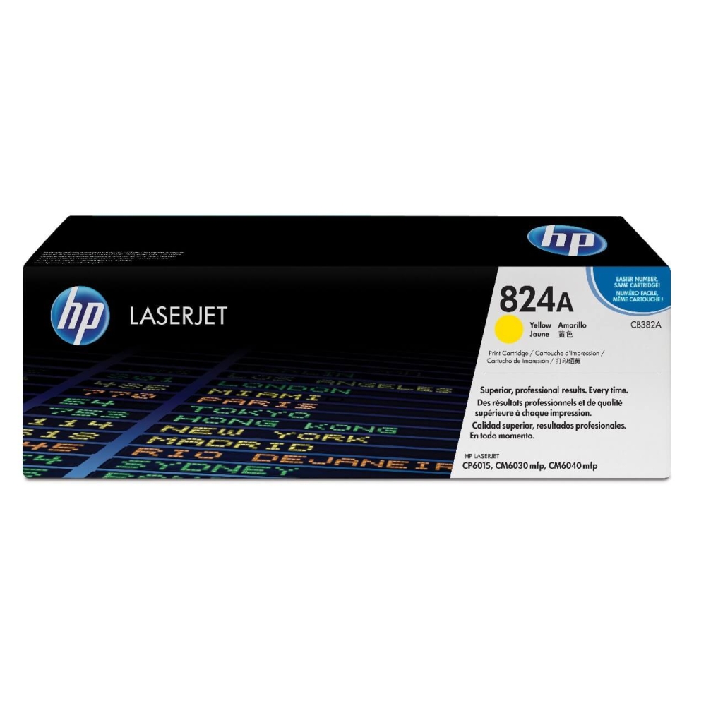 Original Toner für HP 824A CB382A
