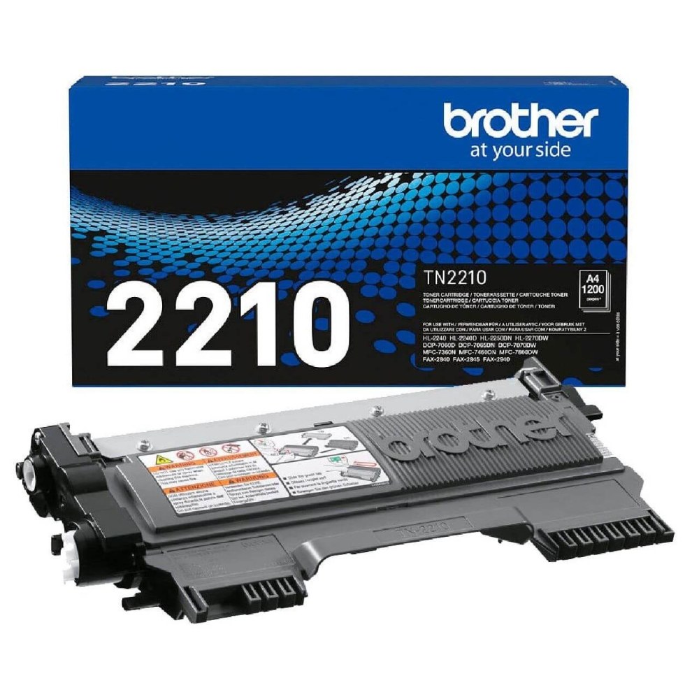 Original Brother Toner TN-2210 bk