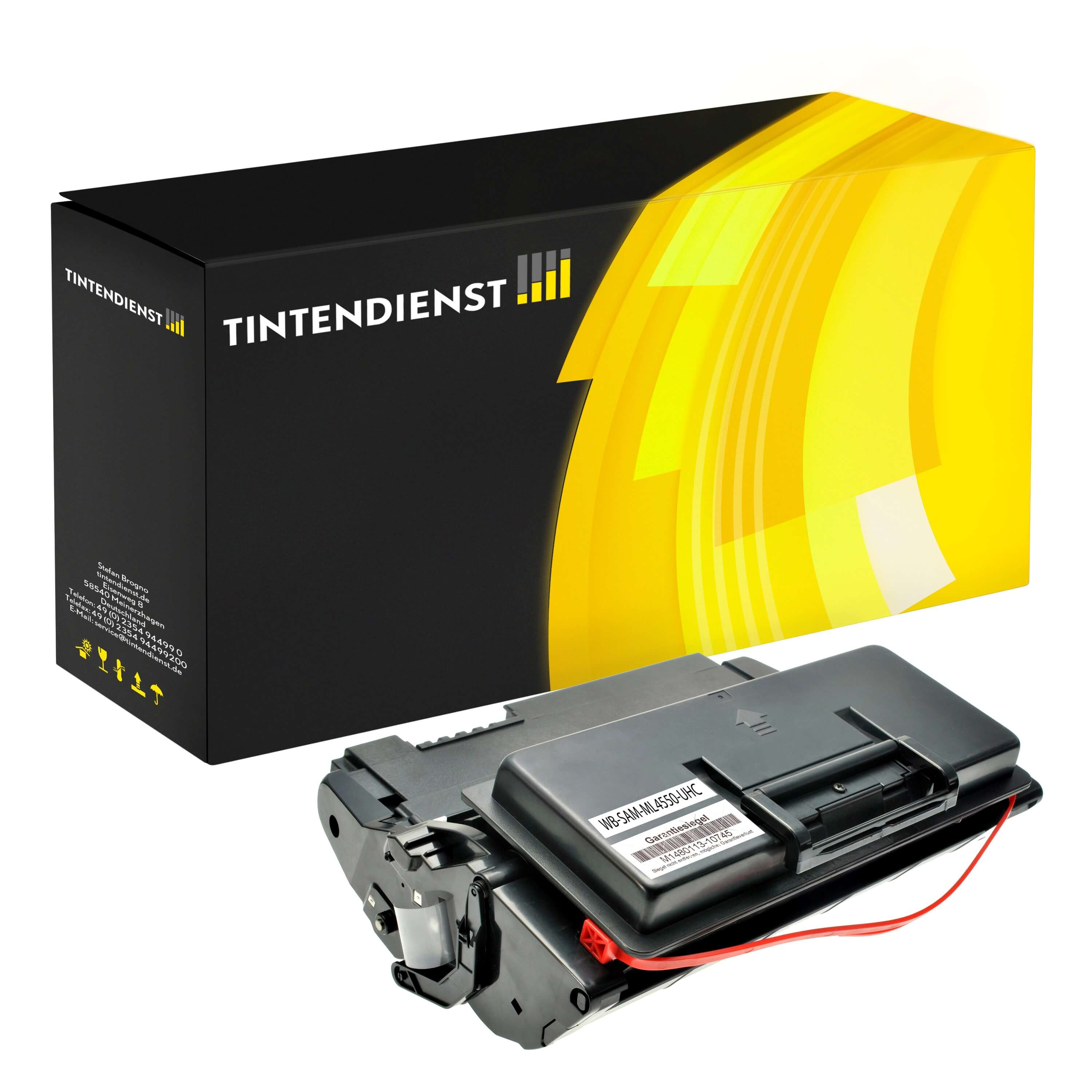 Toner kompatibel zu Samsung ML-D4550B/ELS, schwarz