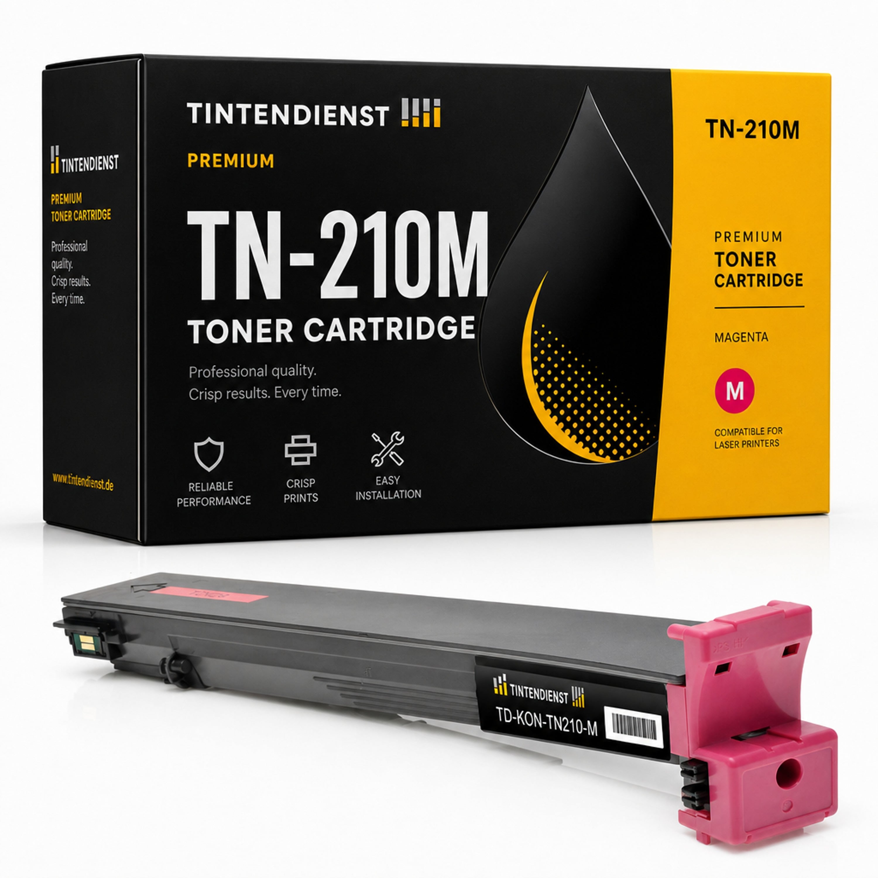 Toner kompatibel zu Konica Minolta TN-210M, magenta
