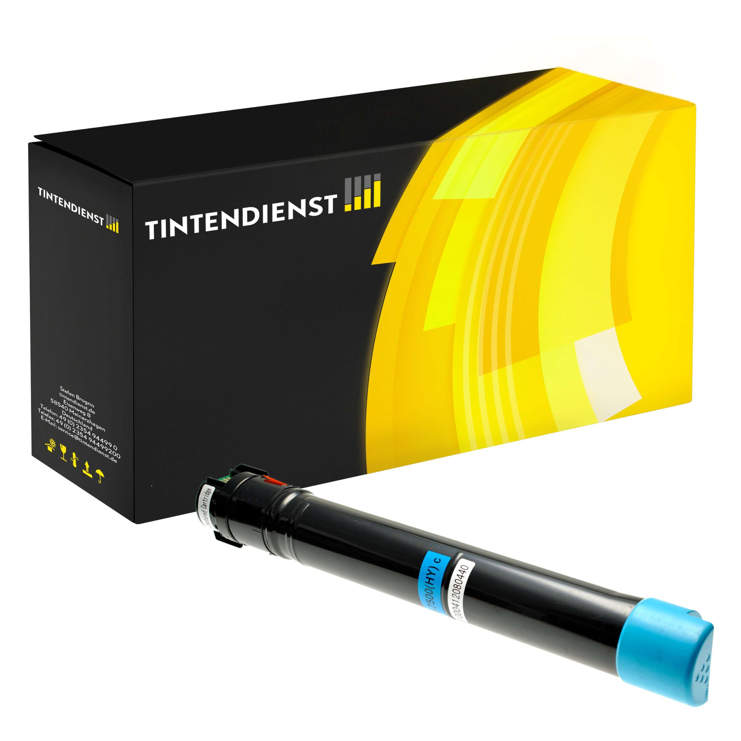 Toner kompatibel zu Xerox 106R01436, cyan