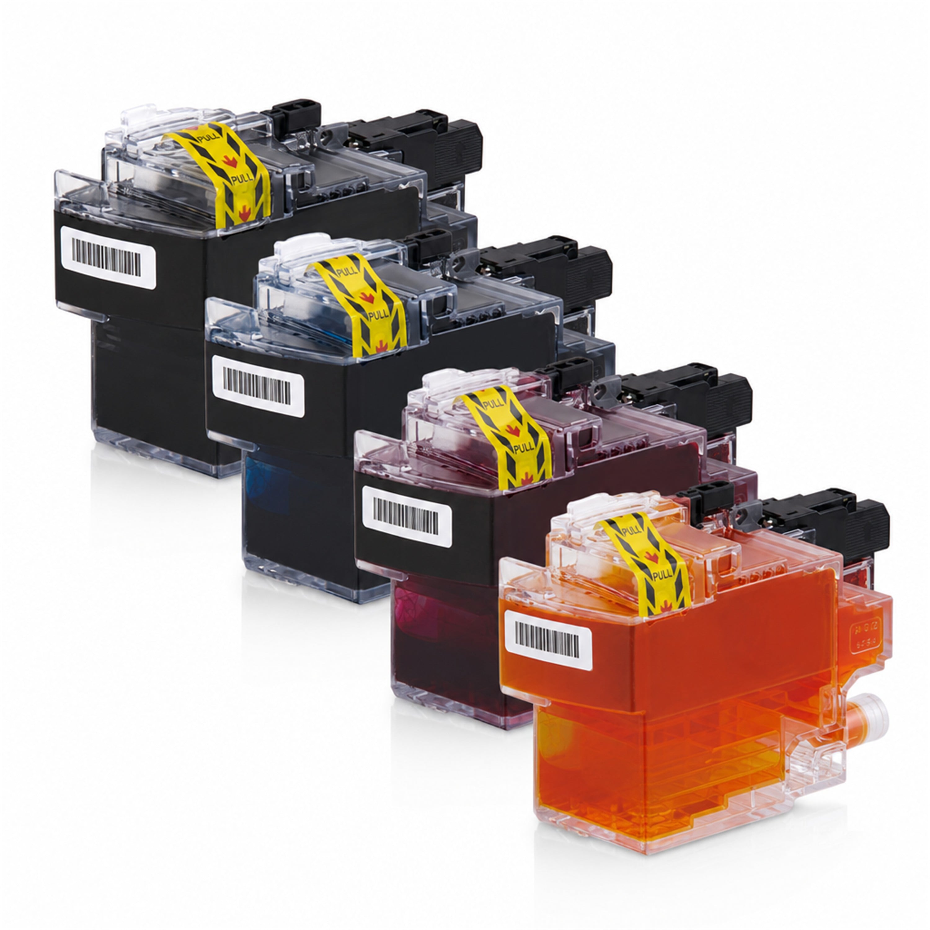 Multipack - Druckerpatrone ersetzt Brother LC-3219XL, 4 Patronen
