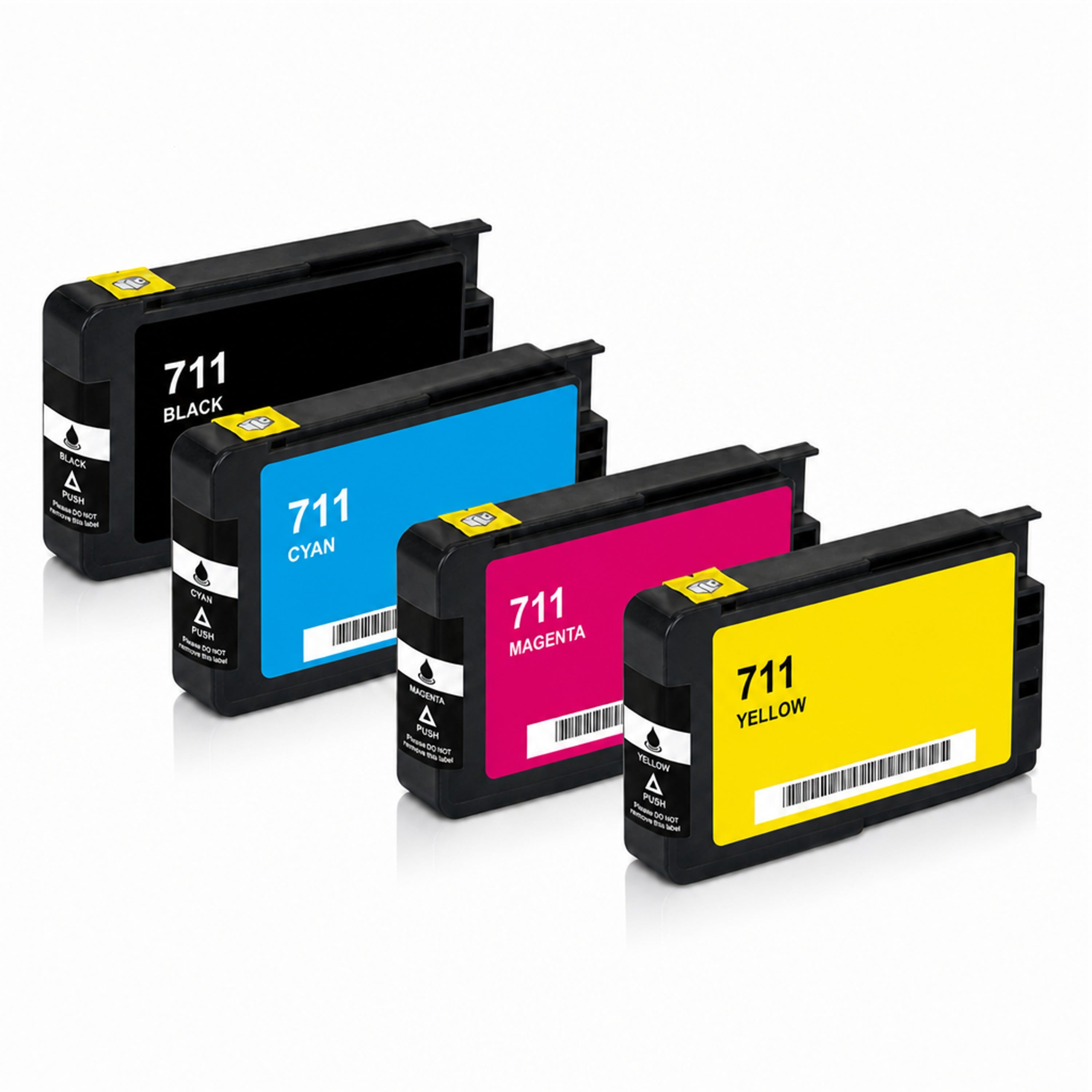 Multipack - Druckerpatrone ersetzt HP CZ130A, 4 Patronen