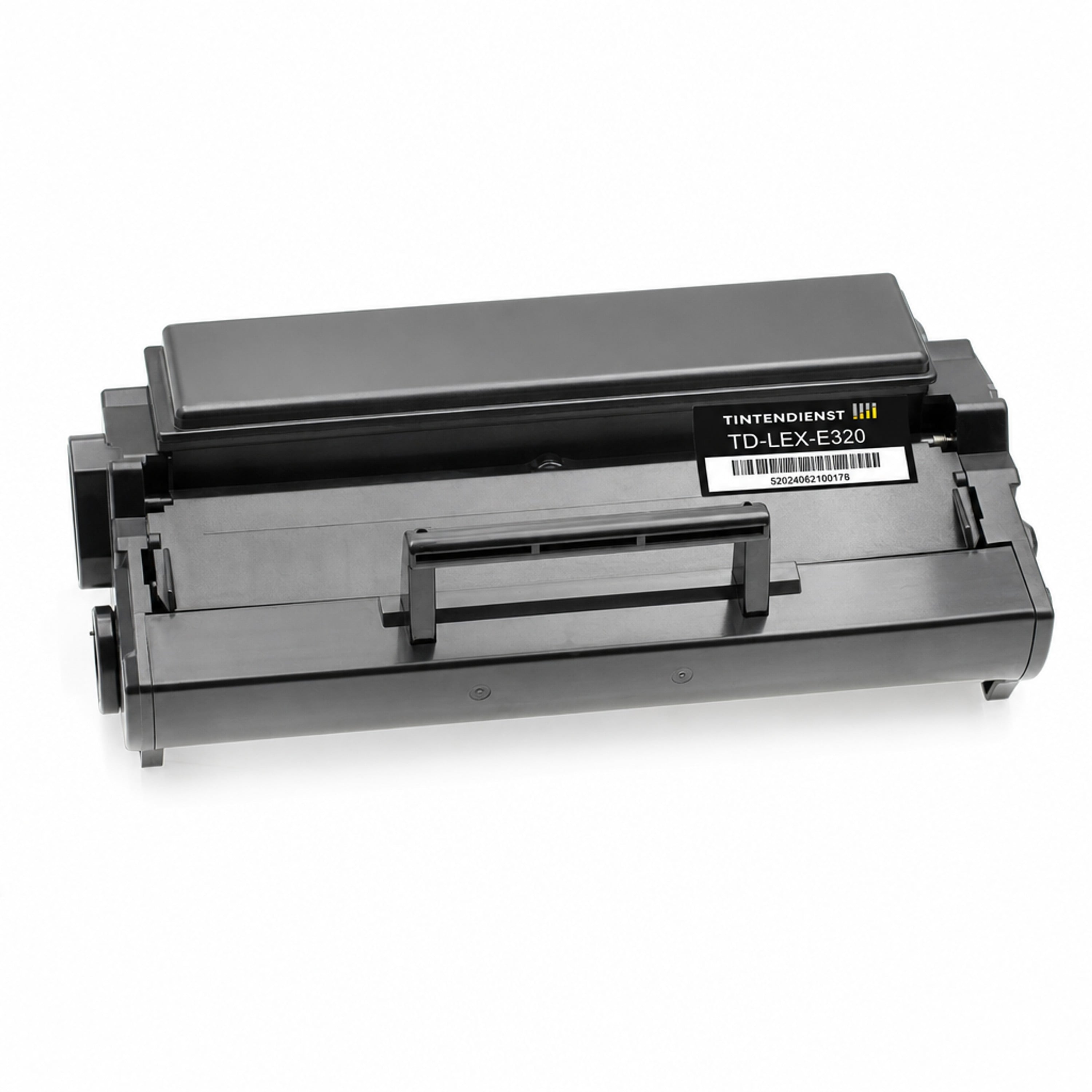 Toner ersetzt Lexmark 08A0477, schwarz