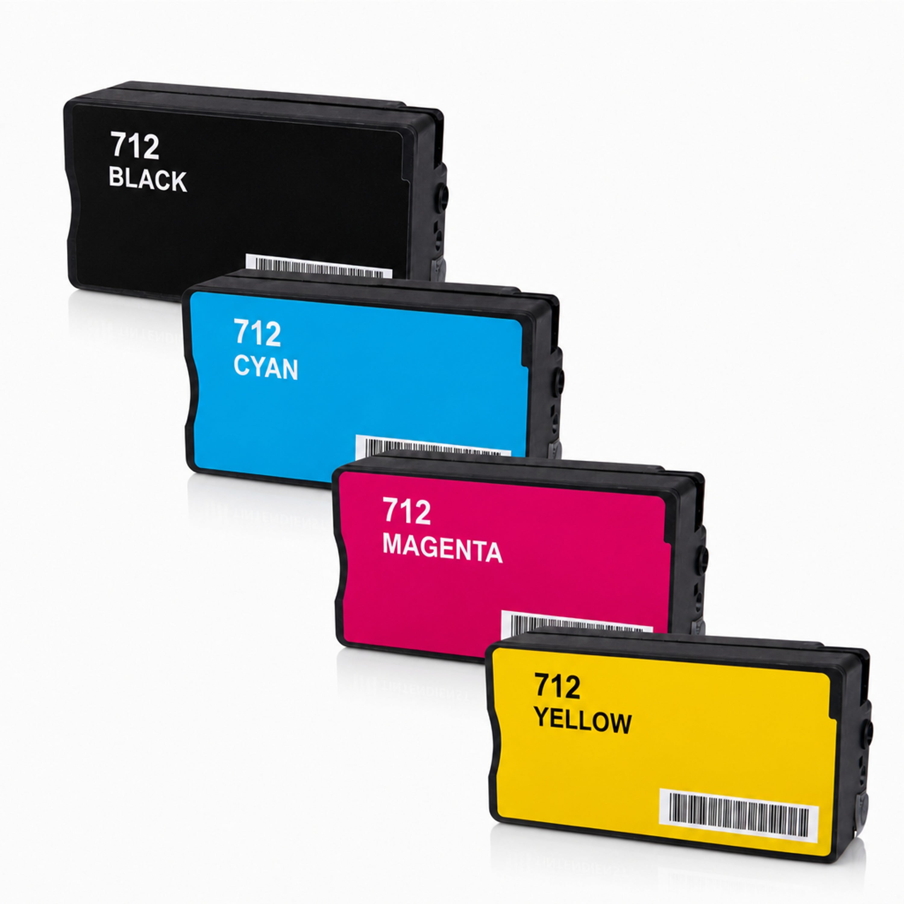 Multipack - Druckerpatrone ersetzt HP 3ED67A, 4 Patronen