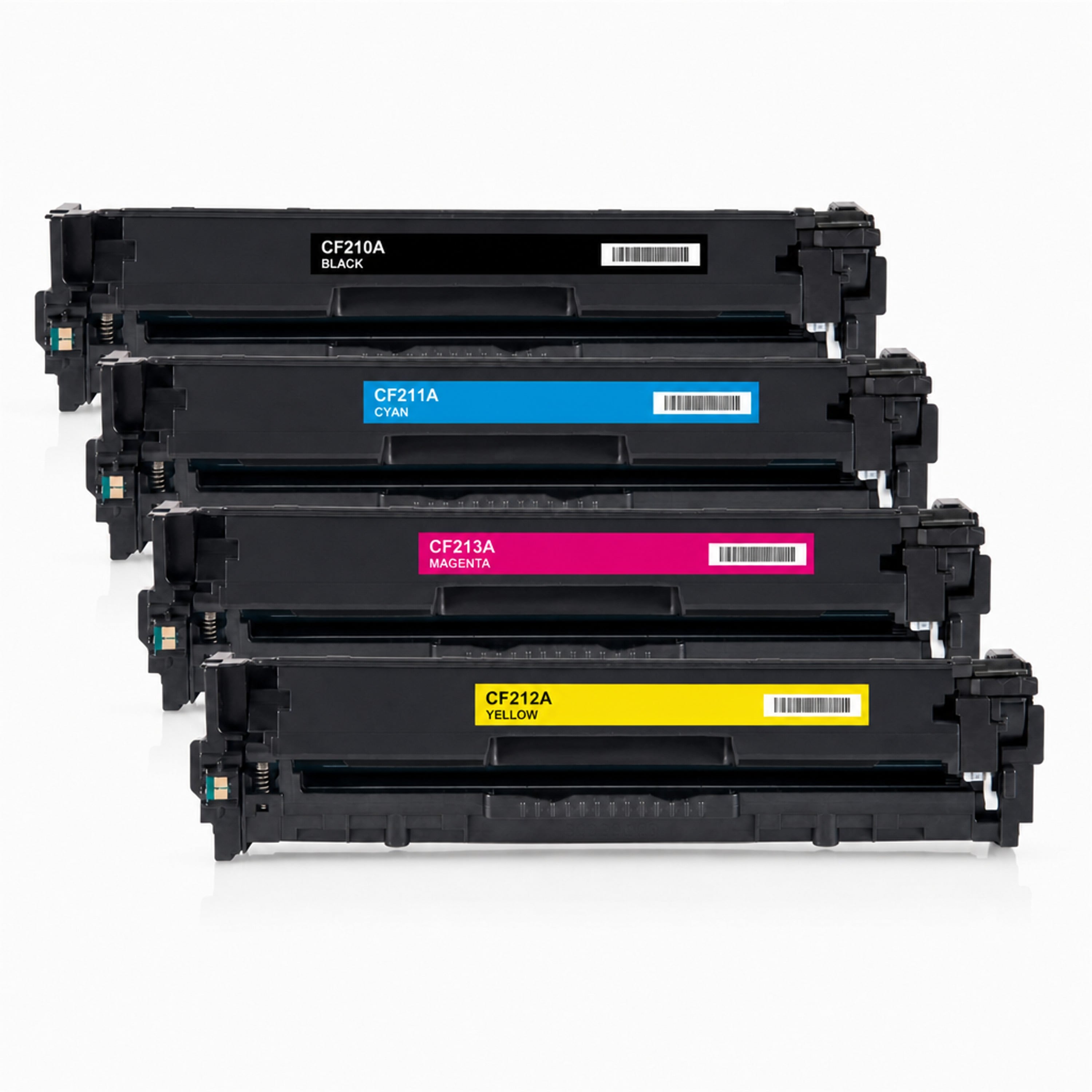 Multipack - Toner ersetzt Canon 6272B002, 4 Toner