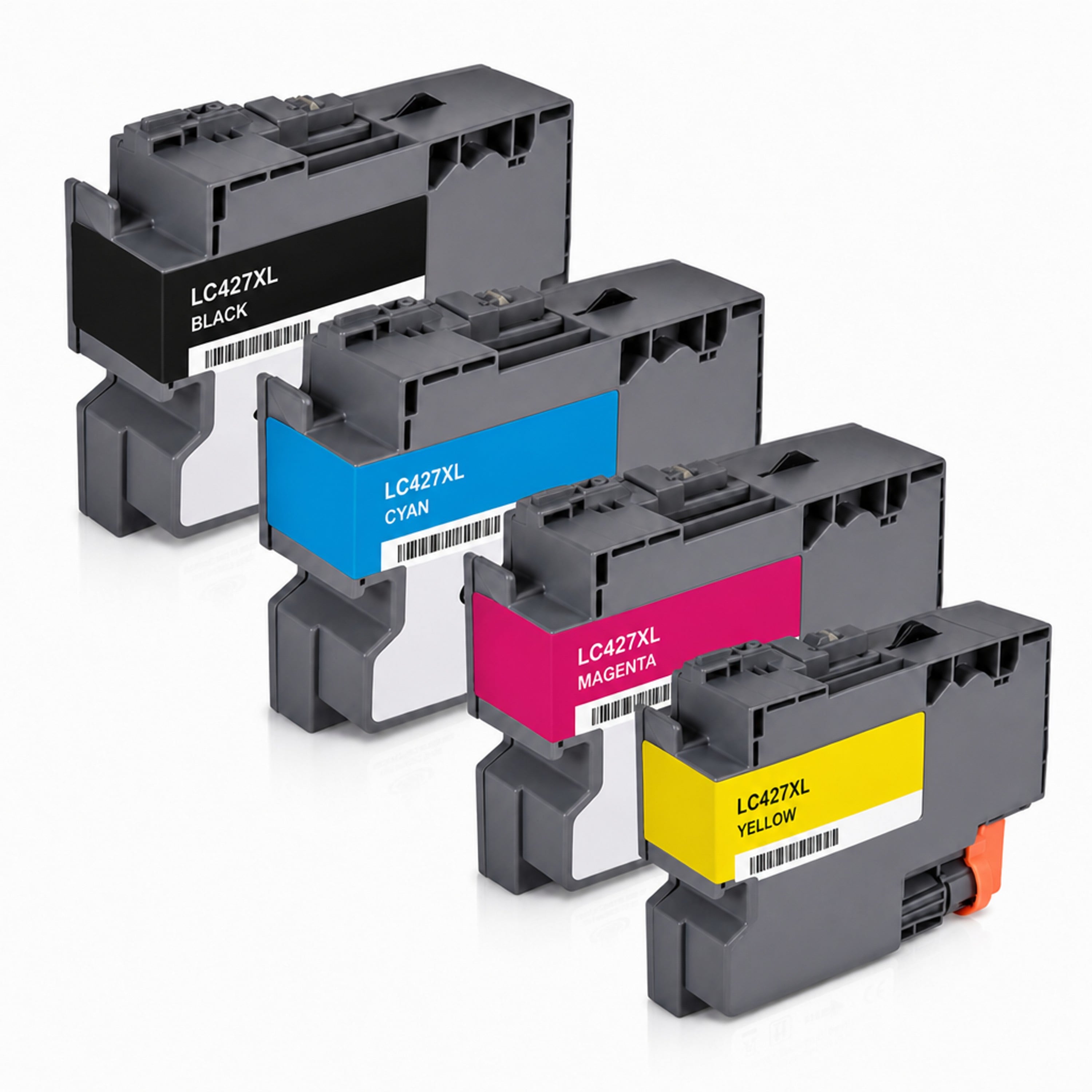 Multipack - Druckerpatrone ersetzt Brother LC-427XL, 4 Patronen