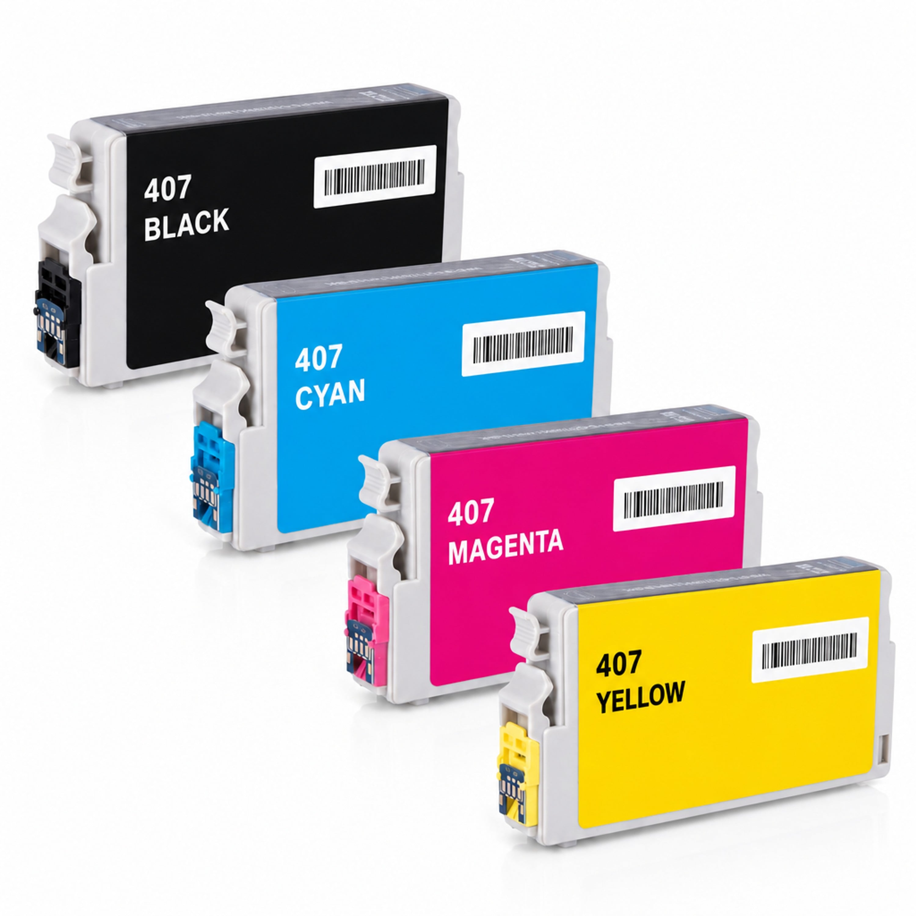Multipack - Druckerpatrone ersetzt Epson C13T07U140, 4 Patronen