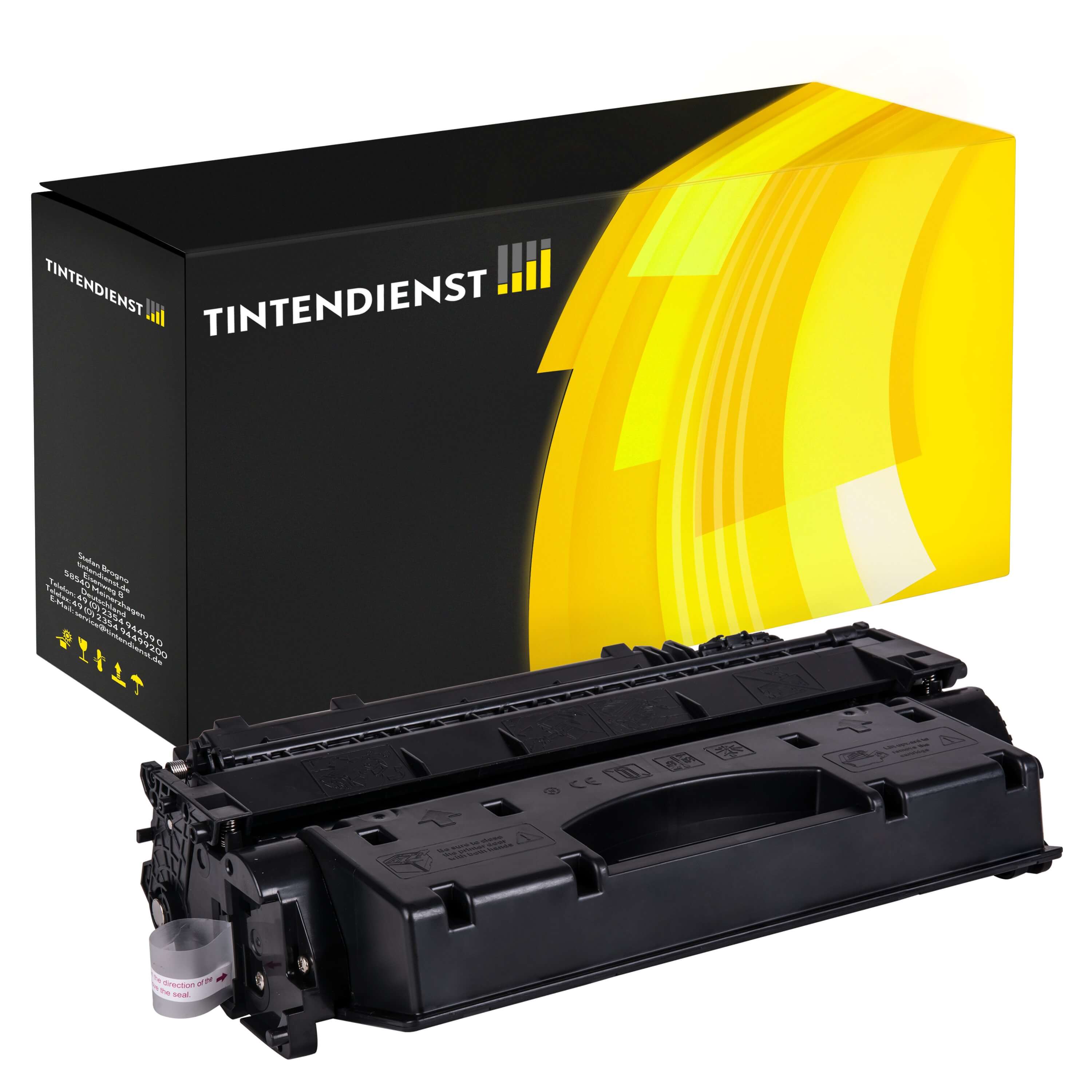 Toner kompatibel zu Canon 719H XXL, schwarz