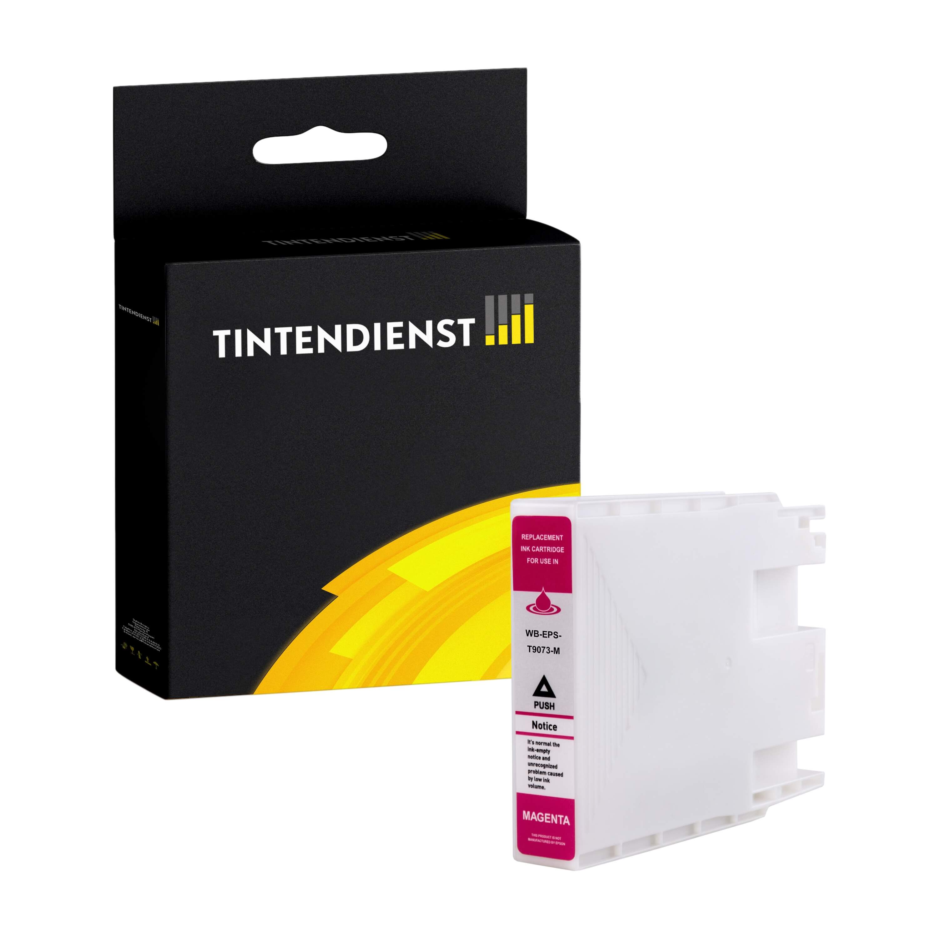 Druckerpatrone kompatibel zu Epson T9073, magenta