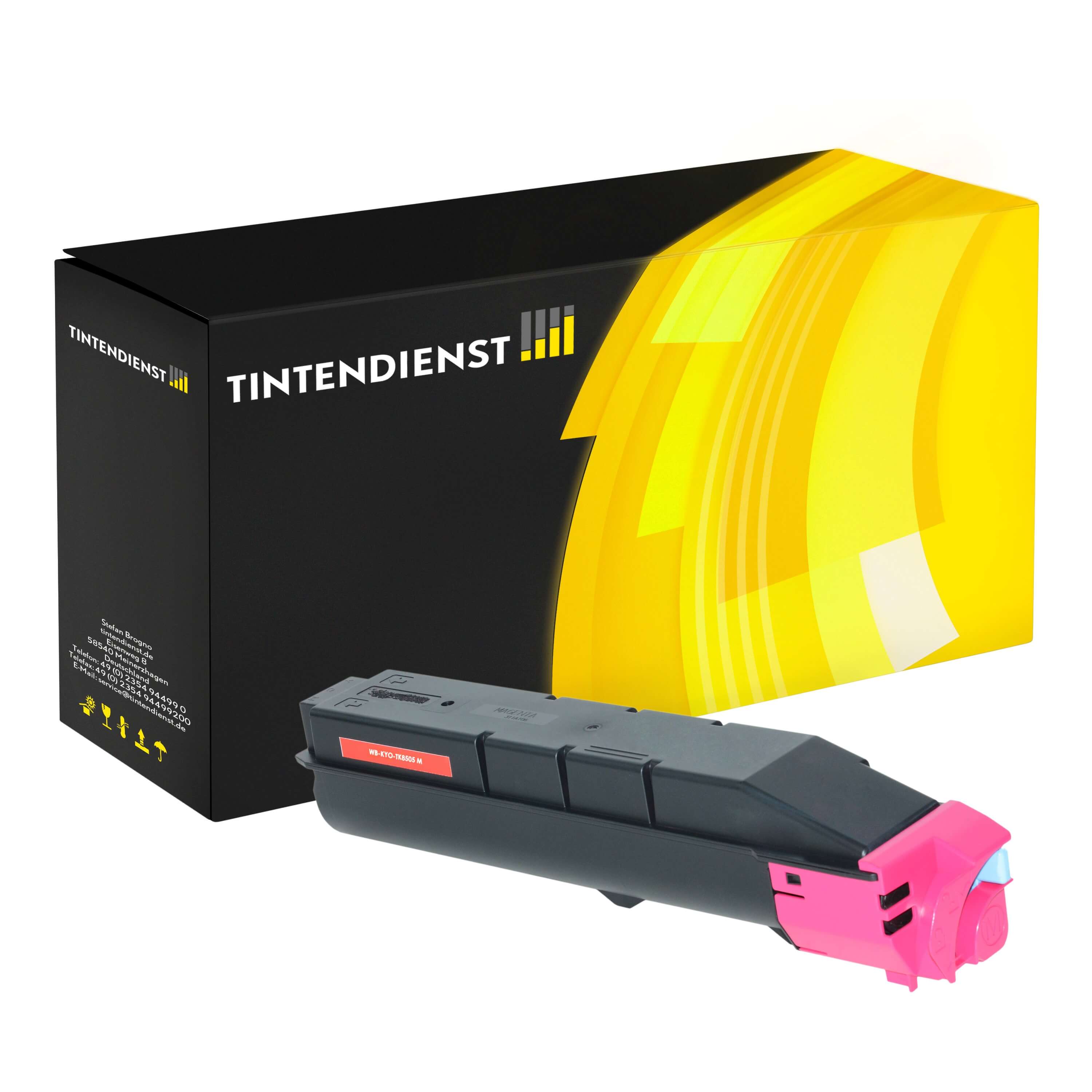Toner kompatibel zu Kyocera TK-8505M, magenta