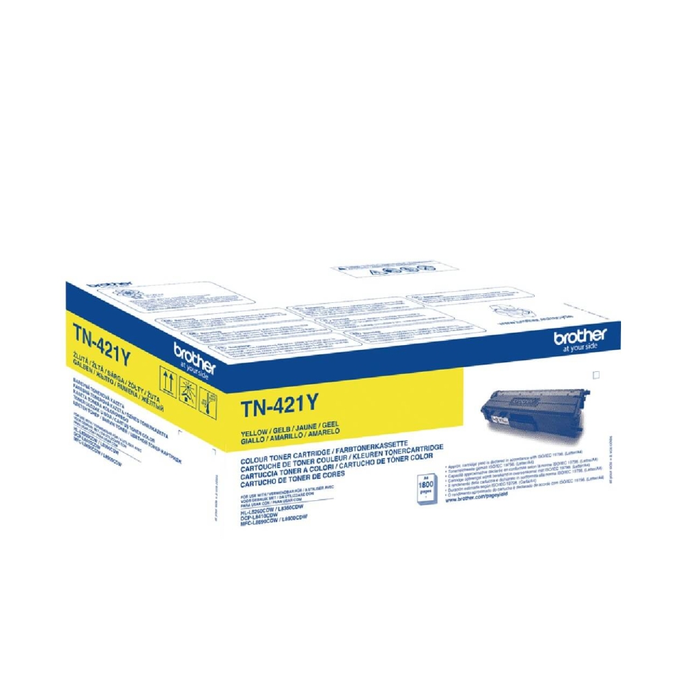 Original Toner für Brother TN-421Y