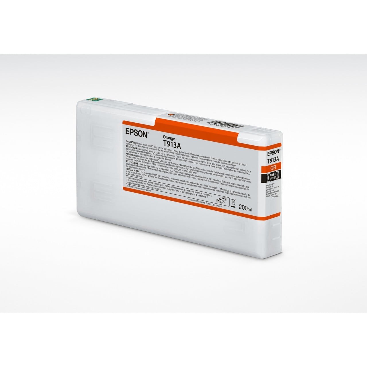 Epson T913A Druckerpatrone (C13T913A00) orange – Original Epson