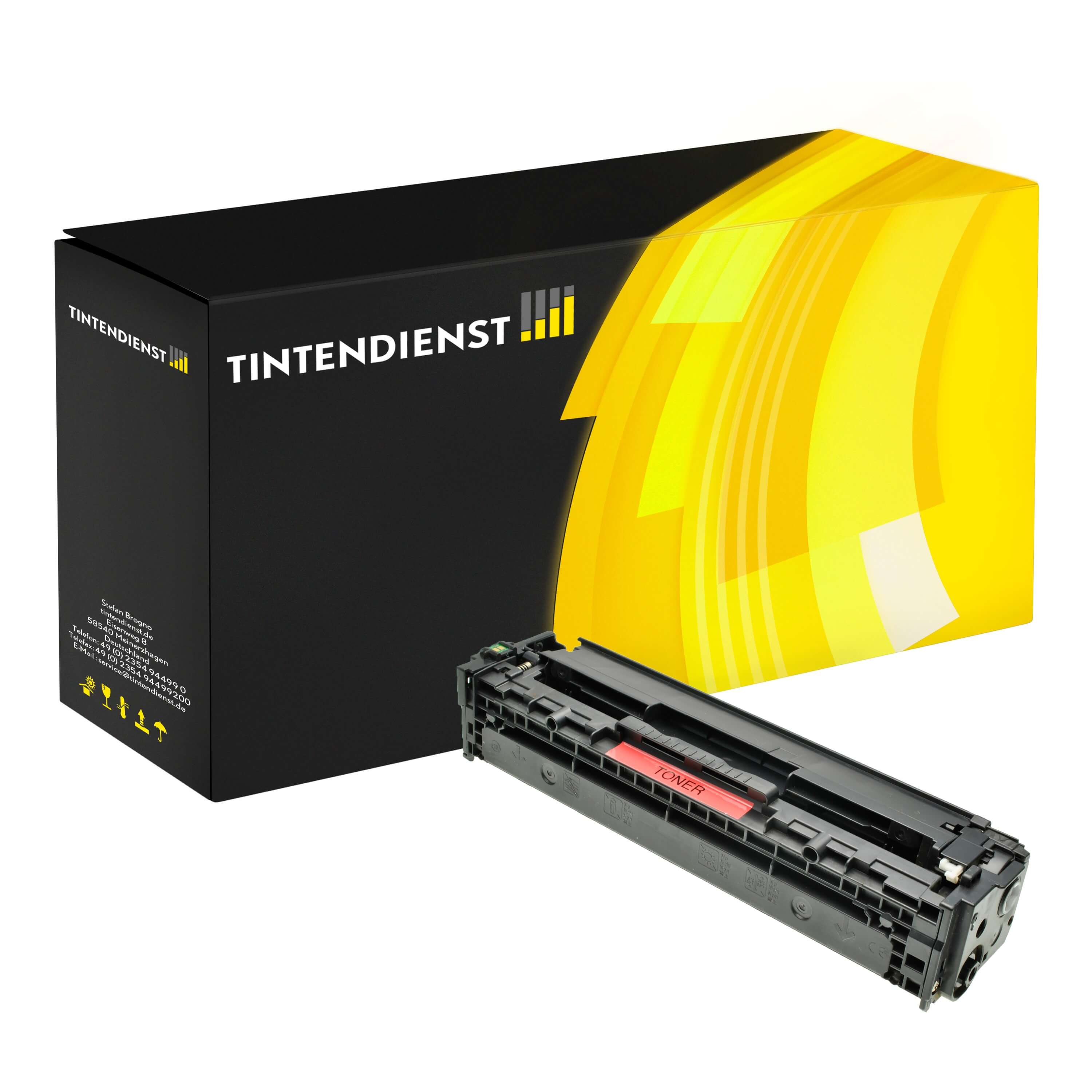 Tintendienst Toner HP CB543A m