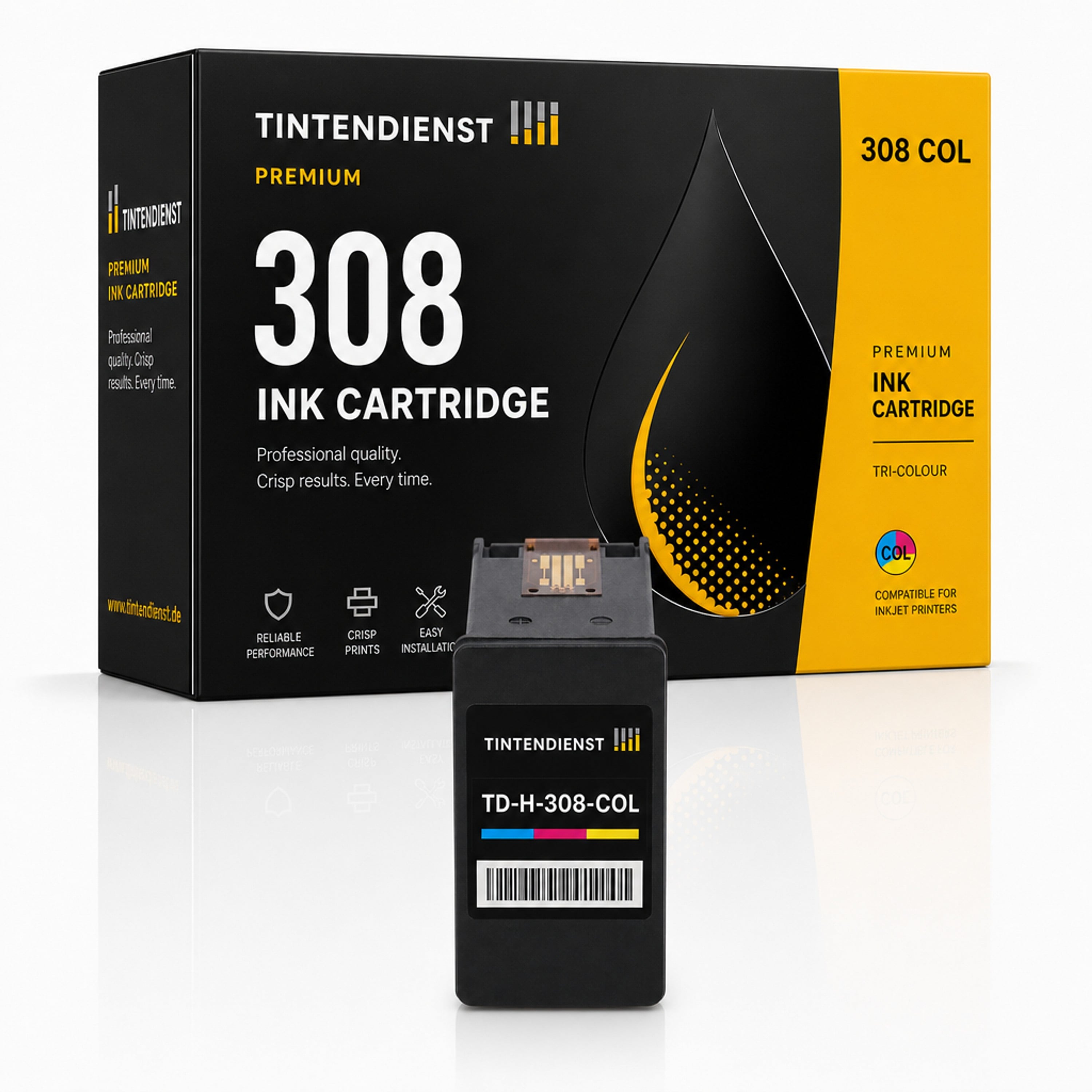 Druckerpatrone kompatibel zu HP 308, color