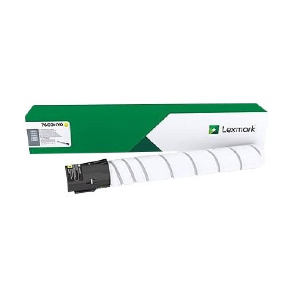 Original Lexmark Toner 76C0HY0 Gelb
