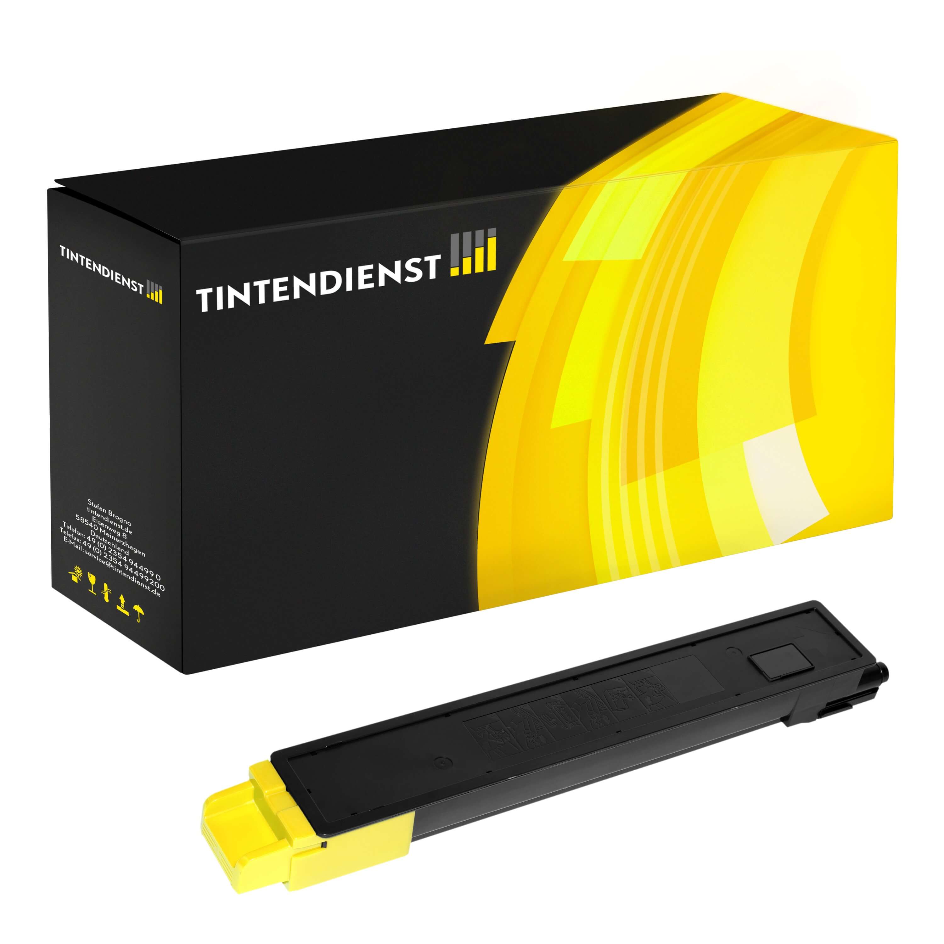 Toner kompatibel zu Kyocera TK-8325Y, gelb
