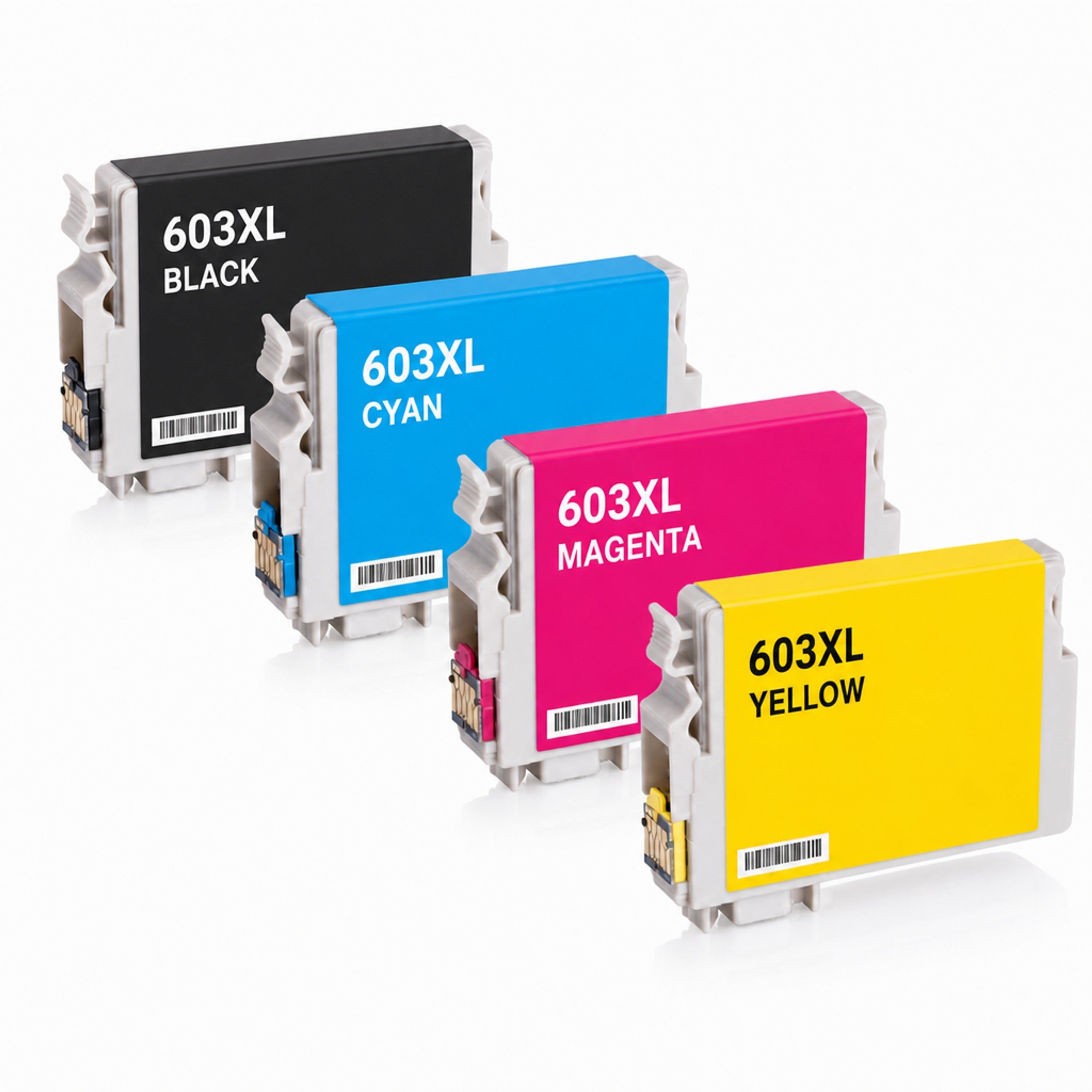 Multipack - Druckerpatrone ersetzt Epson 603XL, 4 Patronen
